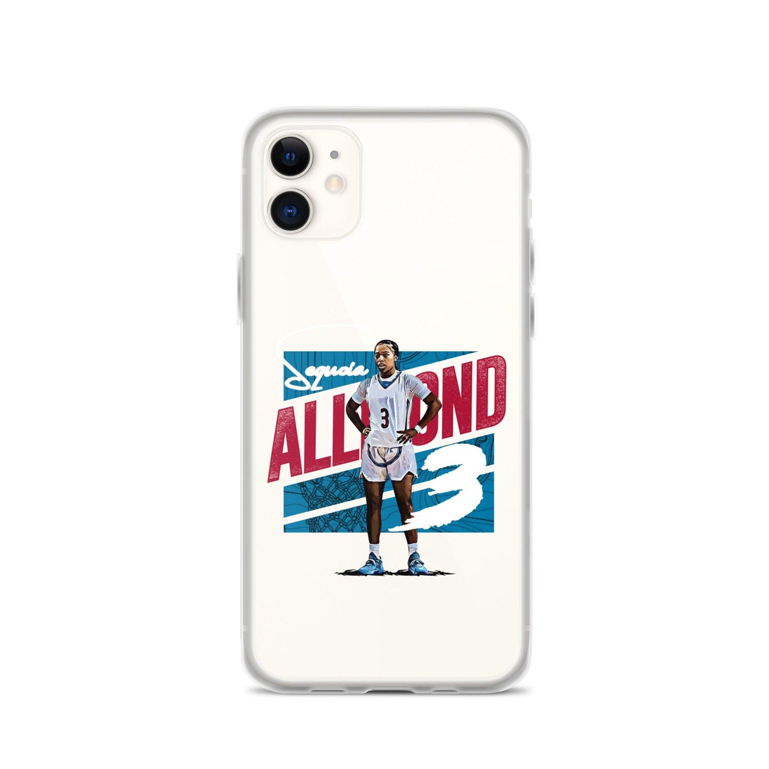 SeQuoia Allmond "Gametime" iPhone Case - Fan Arch