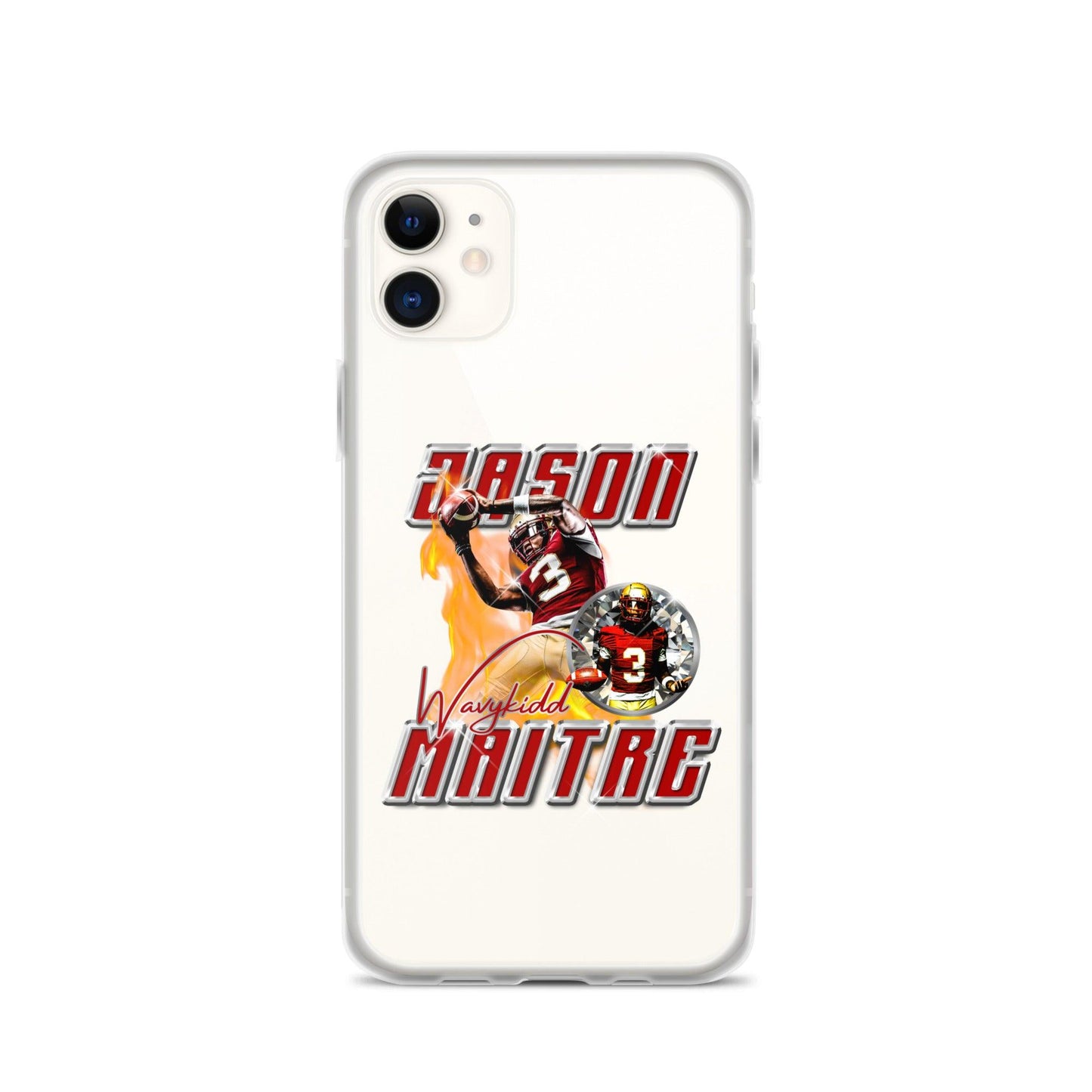 Jason Maitre "Wavykidd" iPhone Case - Fan Arch