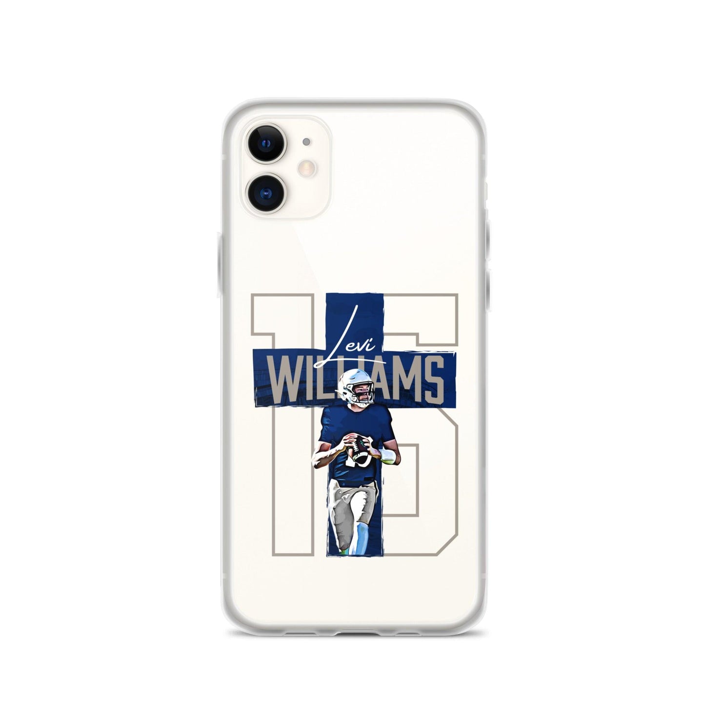 Levi Williams "Have Faith" iPhone Case - Fan Arch