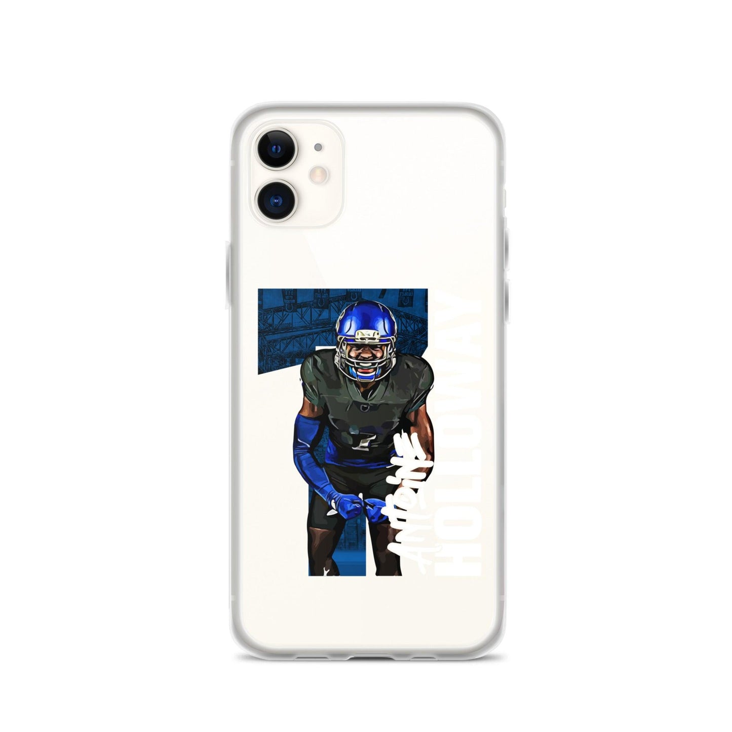 Antoine Holloway II "7" iPhone Case - Fan Arch