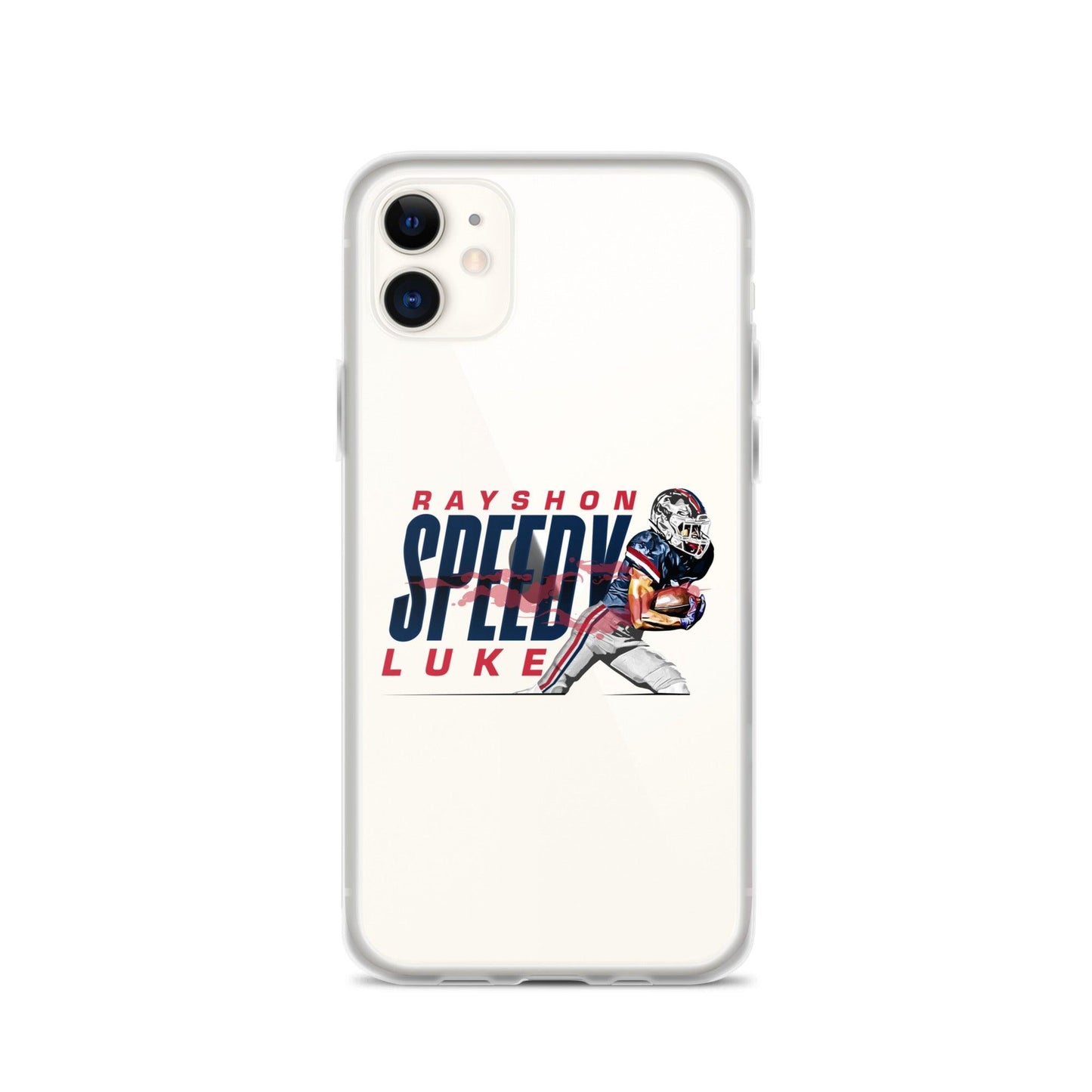 Rayshon Luke "Speedy" iPhone Case - Fan Arch