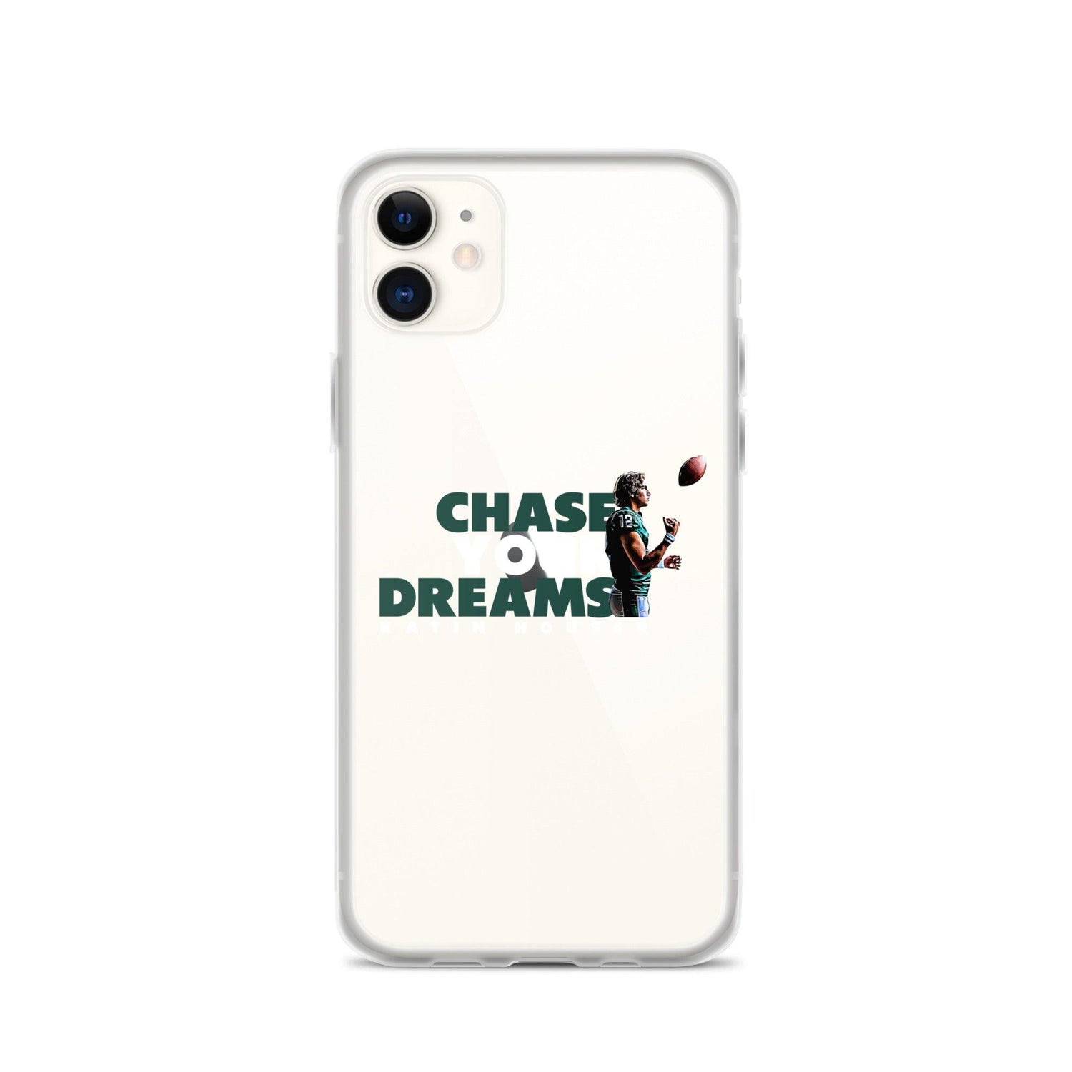 Katin Houser "Chase Your Dreams" iPhone Case - Fan Arch