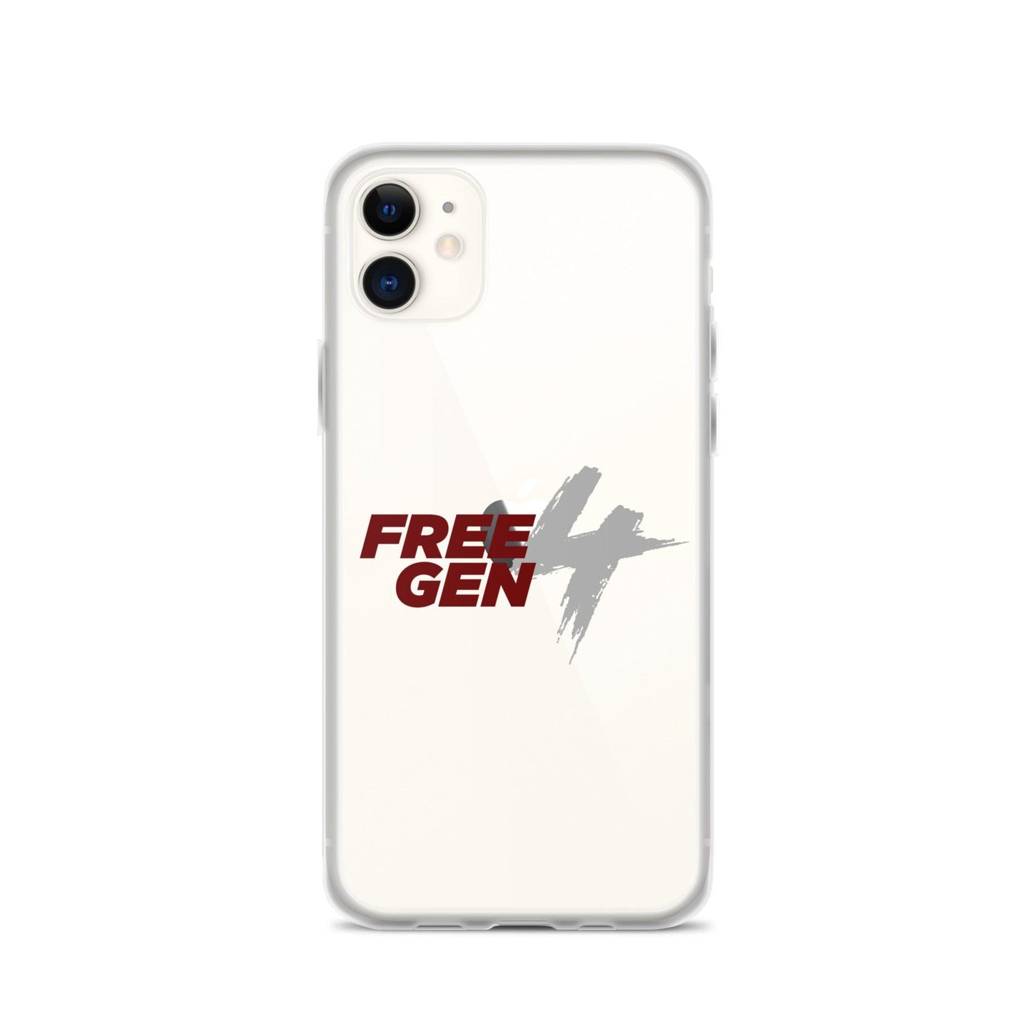 DeCarlos Nicholson "Free Gen4" iPhone Case - Fan Arch