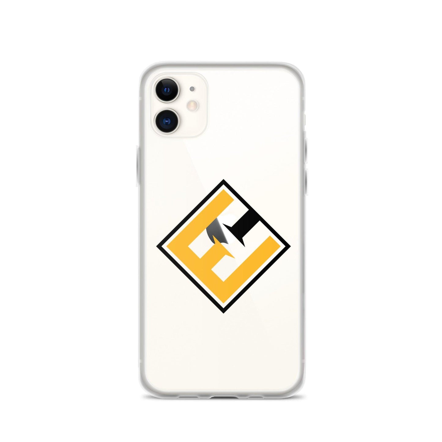 Eric Hanhold “EH” iPhone Case - Fan Arch