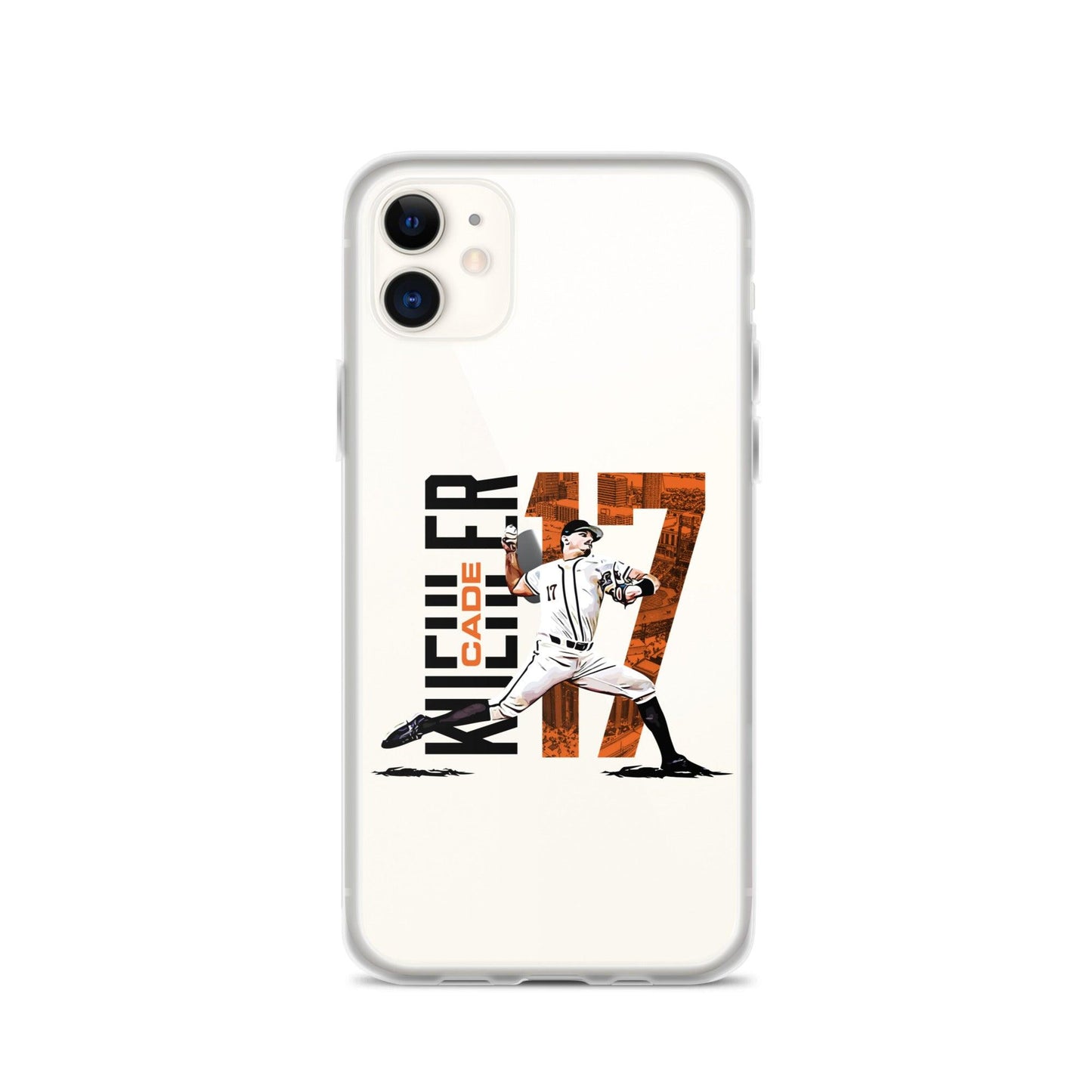 Cade Kuehler “Essential” iPhone Case - Fan Arch