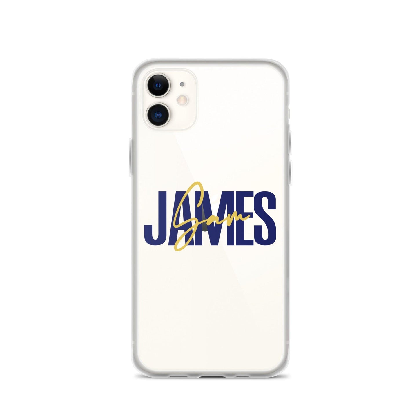 Sam James "Retro" iPhone Case - Fan Arch