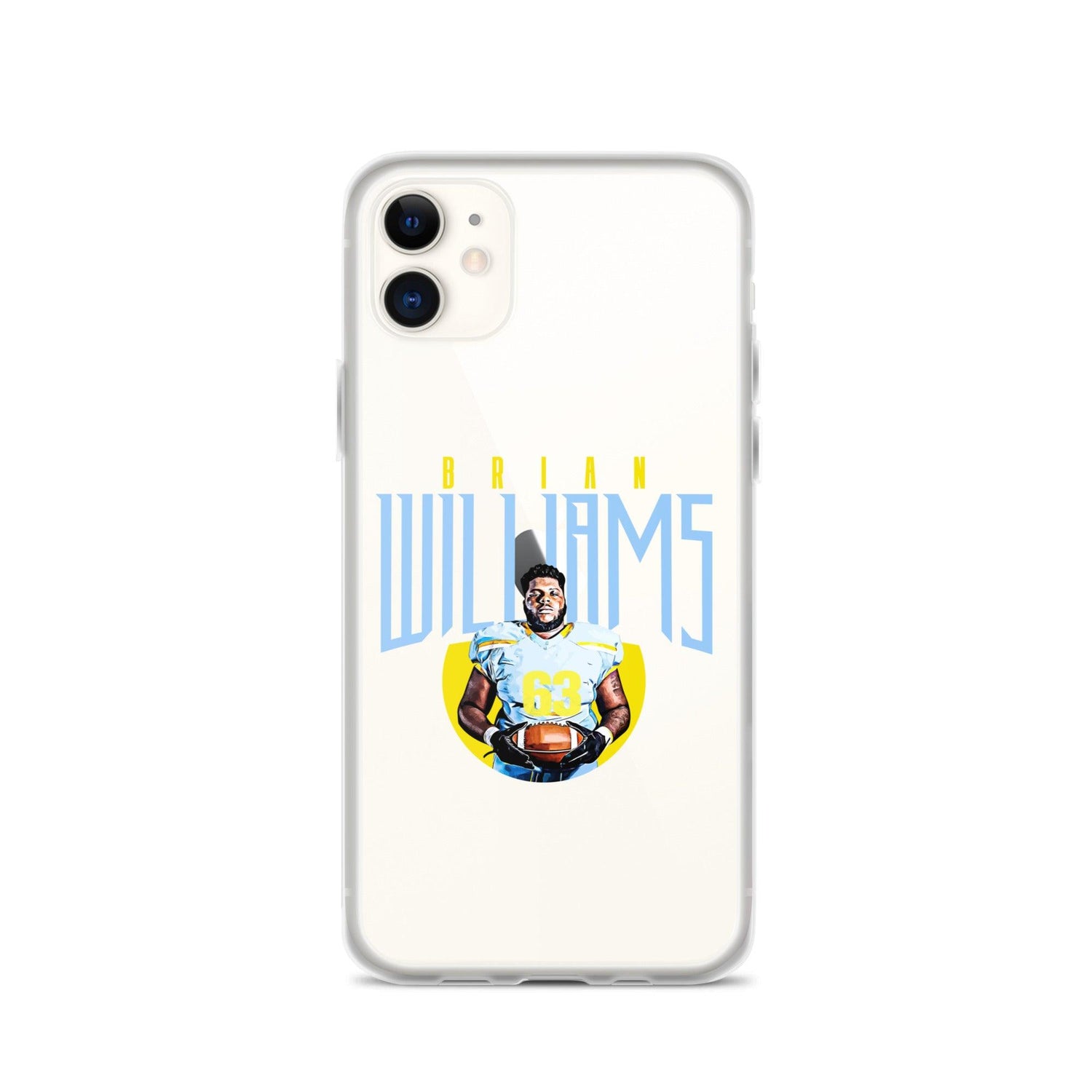 Brian Williams "Gameday" iPhone Case - Fan Arch