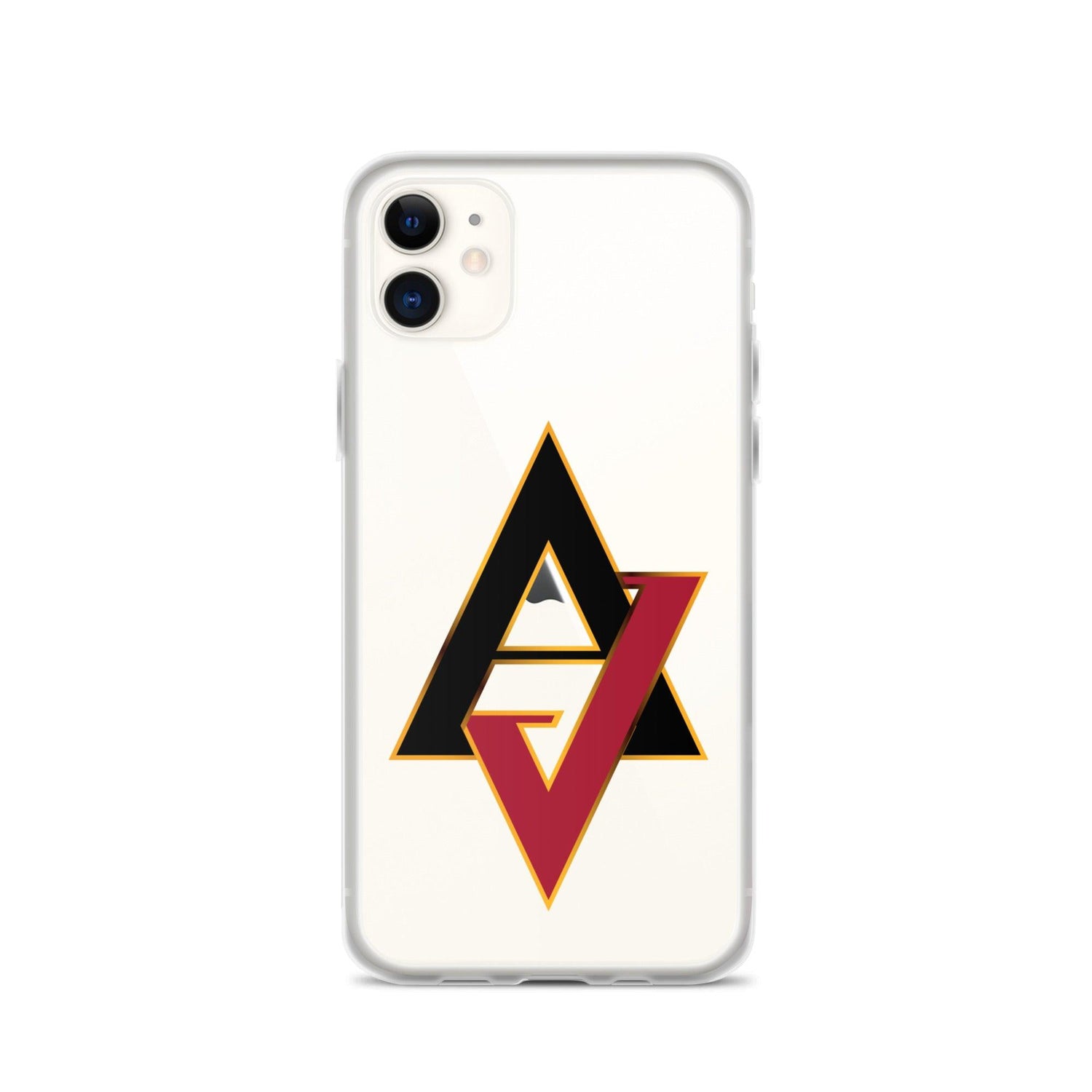 AJ Vukovich “AV” iPhone Case - Fan Arch