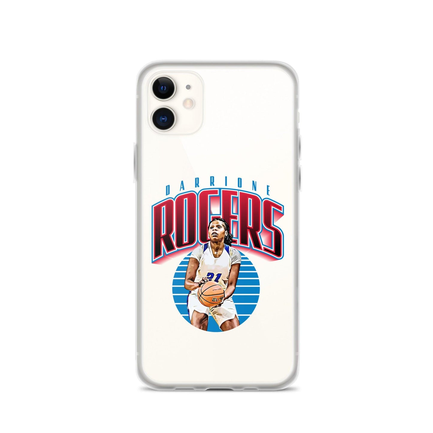 Darrione Rogers "Gameday" iPhone Case - Fan Arch