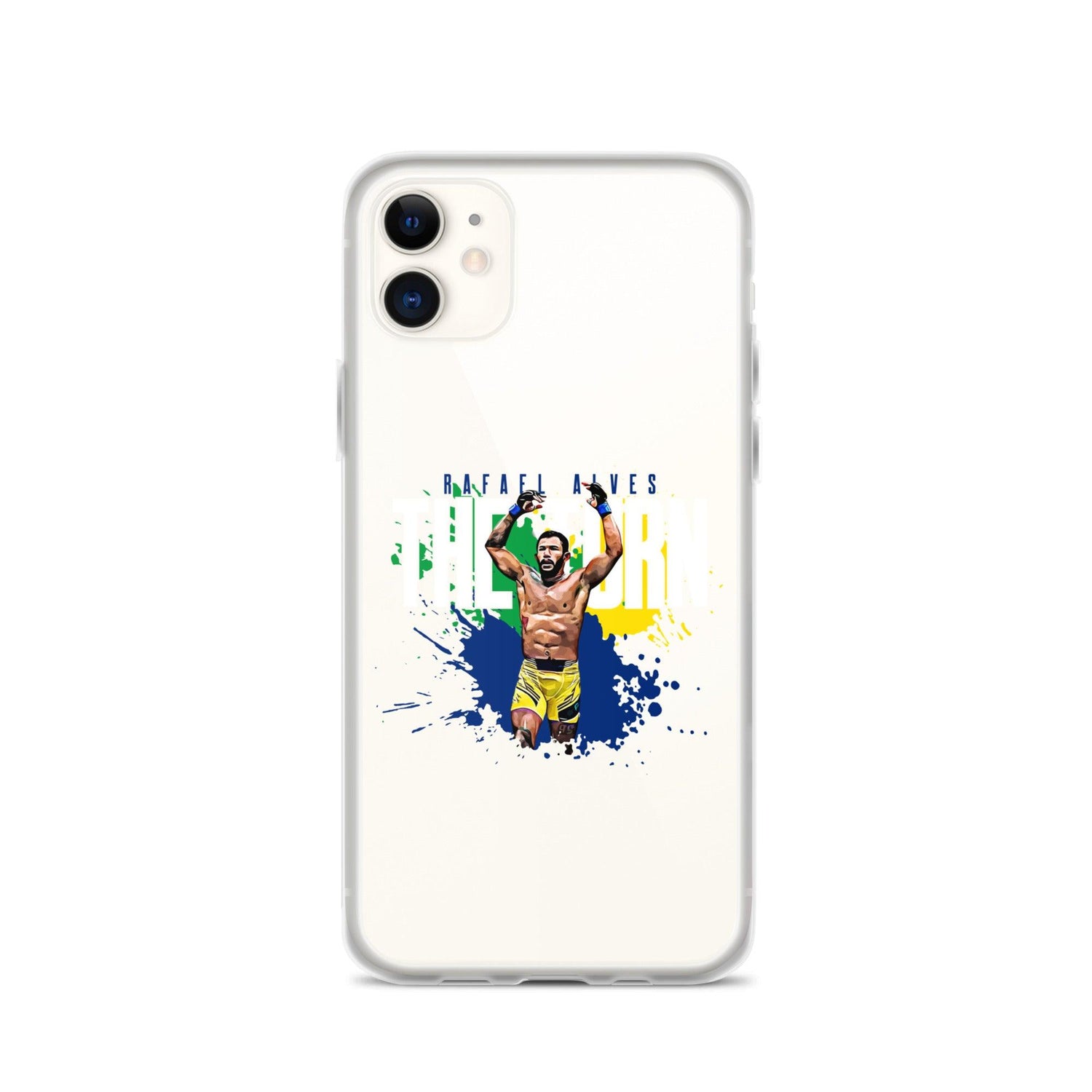 Rafael Alves "Brazil" iPhone Case - Fan Arch