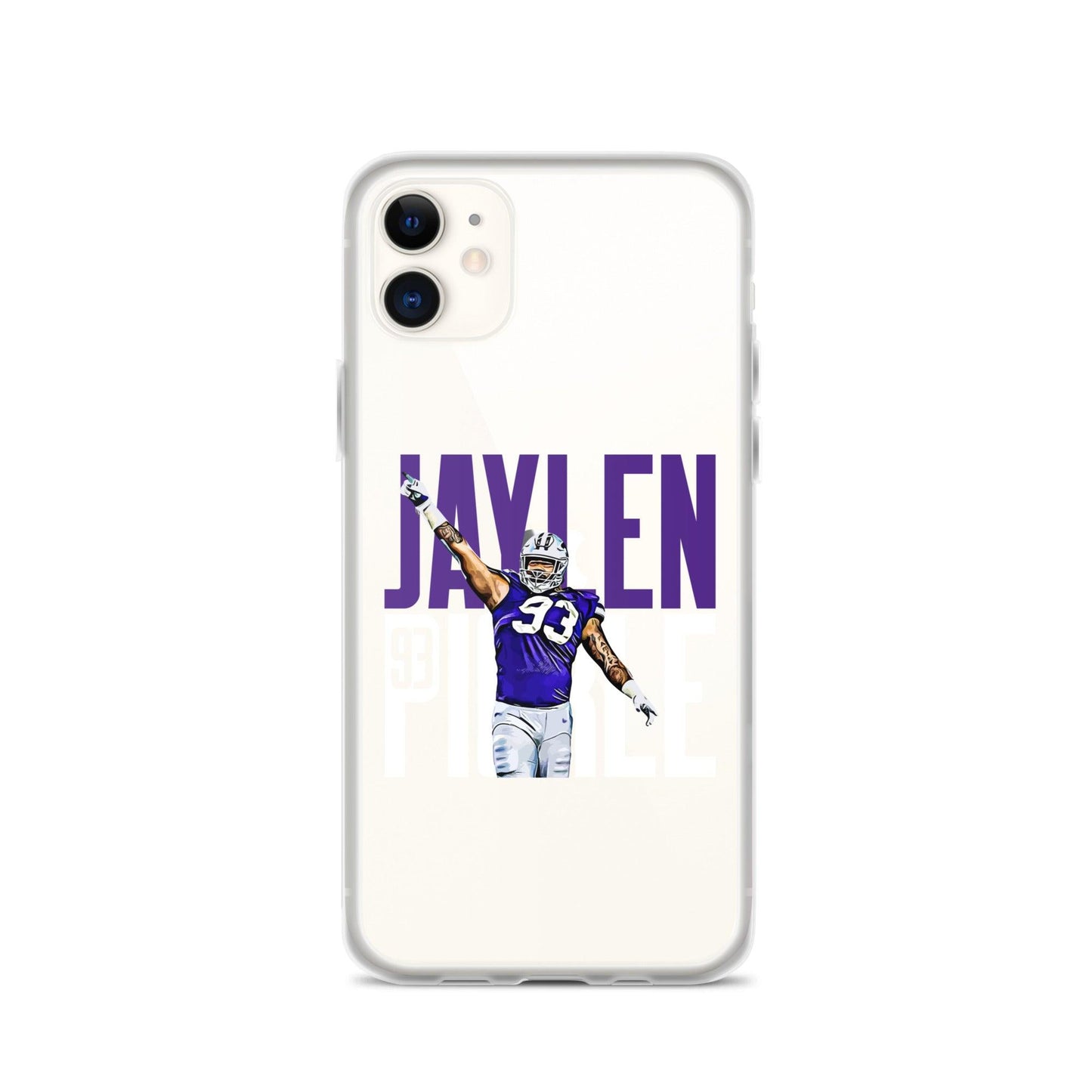 Jaylen Pickle "Gameday" iPhone Case - Fan Arch