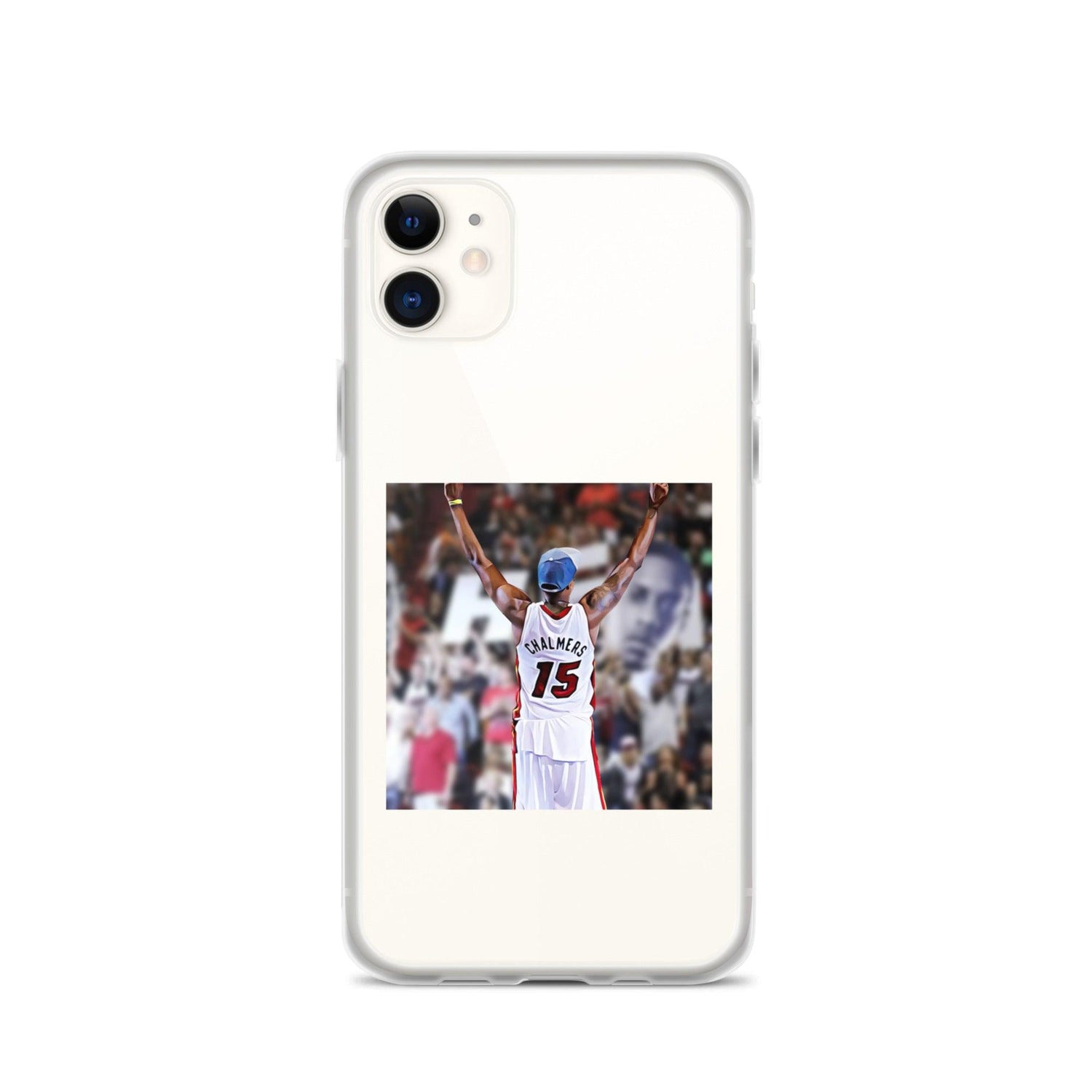 Mario Chalmers “Essential” iPhone Case - Fan Arch