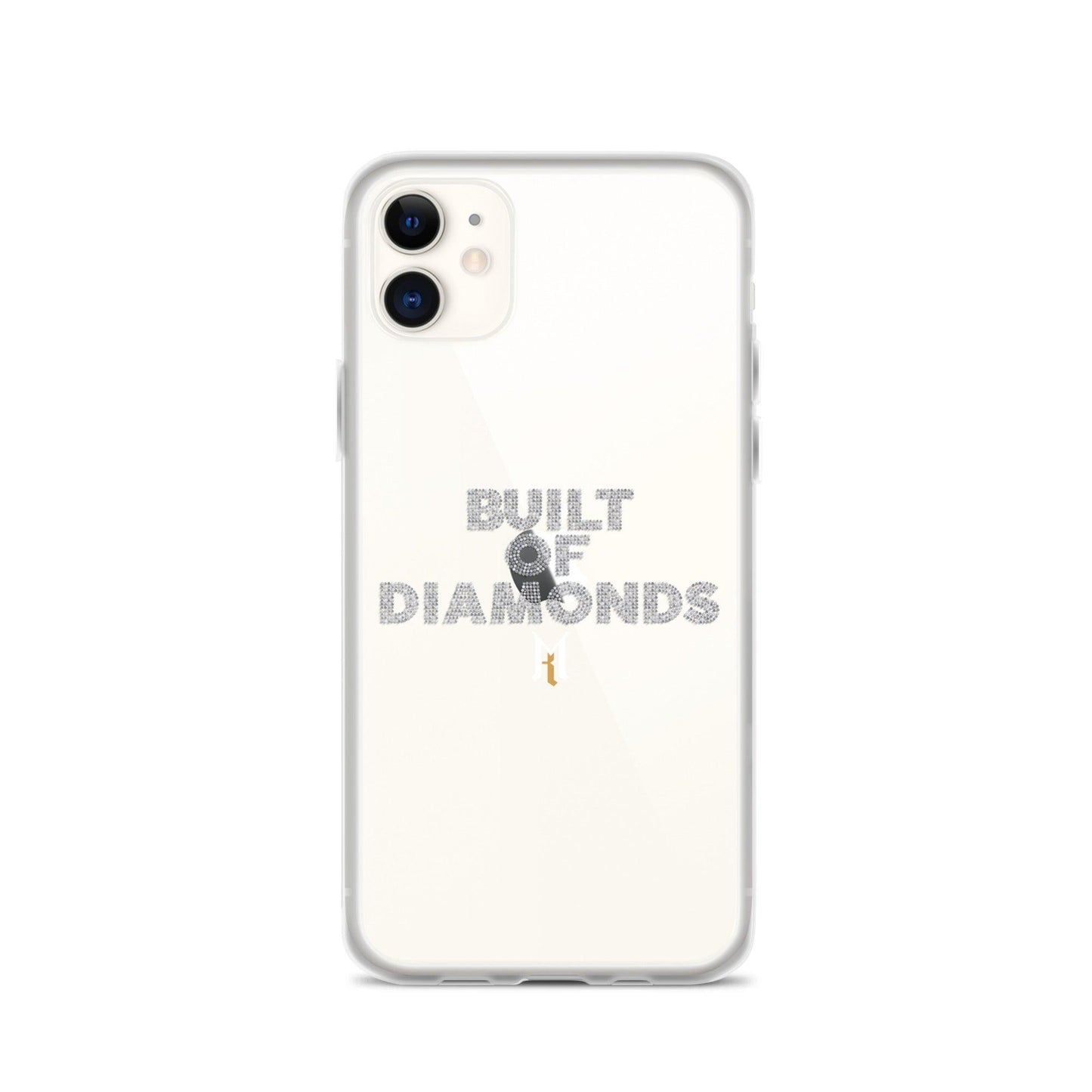 Malcolm Roach "Built of Diamonds" iPhone Case - Fan Arch