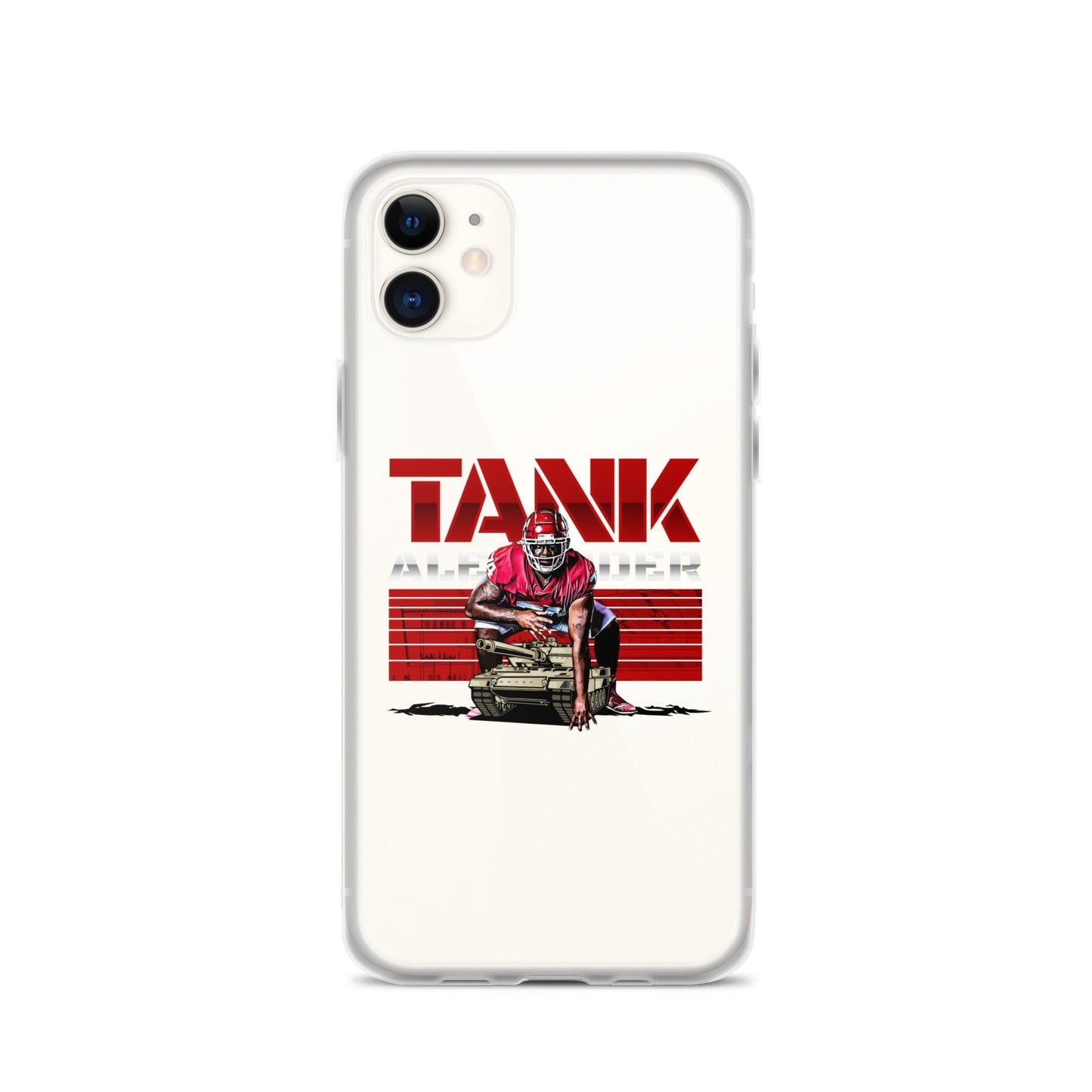 Marcus Alexander "Tank" iPhone Case - Fan Arch