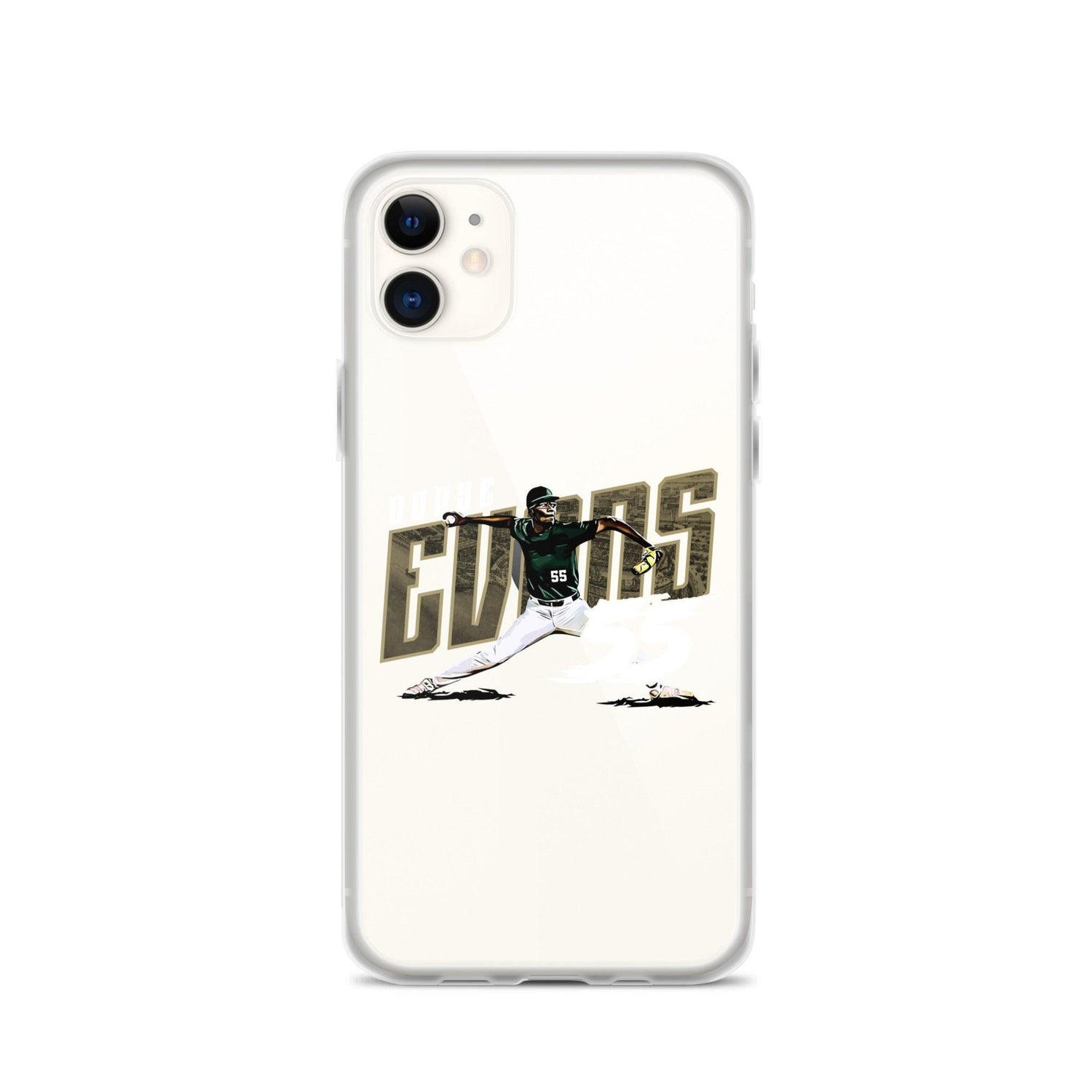 Donye Evans "Gametime" iPhone Case - Fan Arch