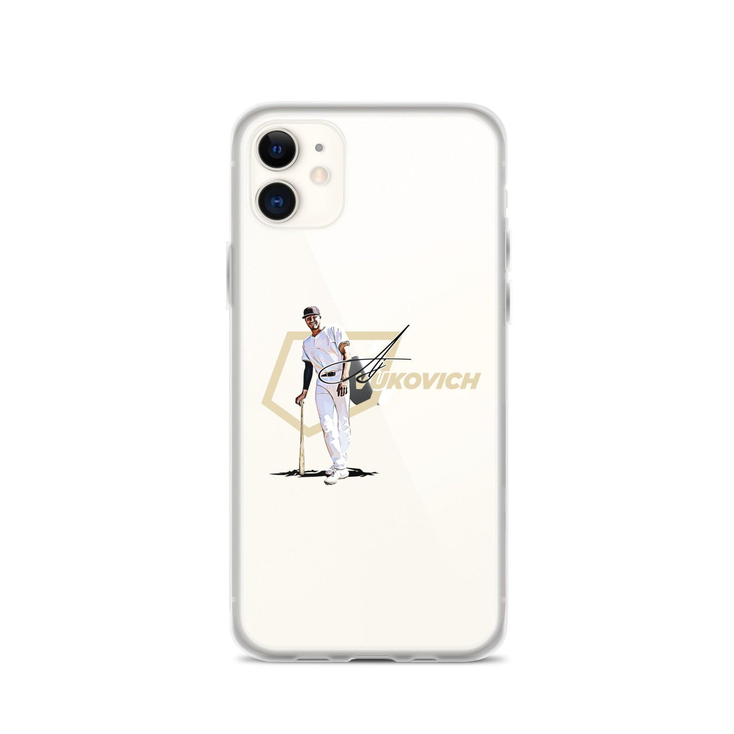 AJ Vukovich “Heritage” iPhone Case - Fan Arch