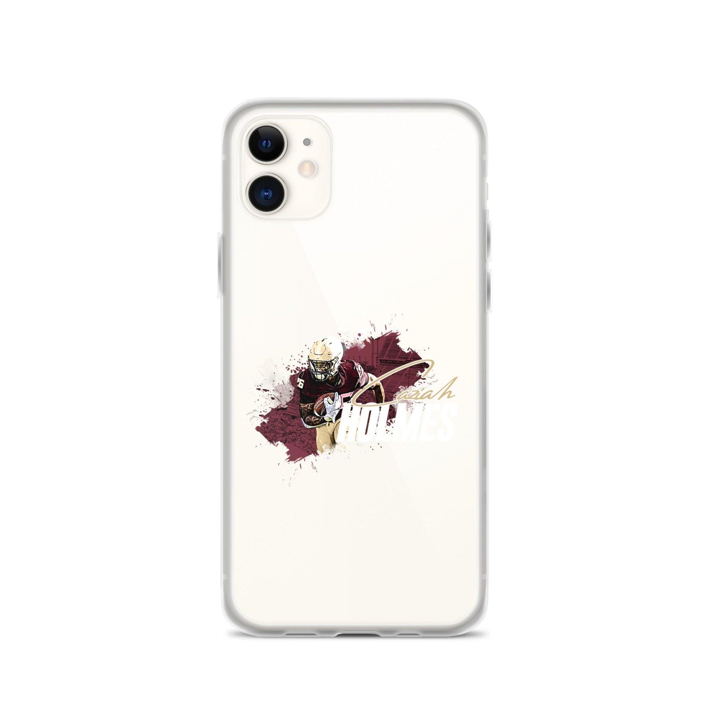 Caziah Holmes "Gametime" iPhone Case - Fan Arch