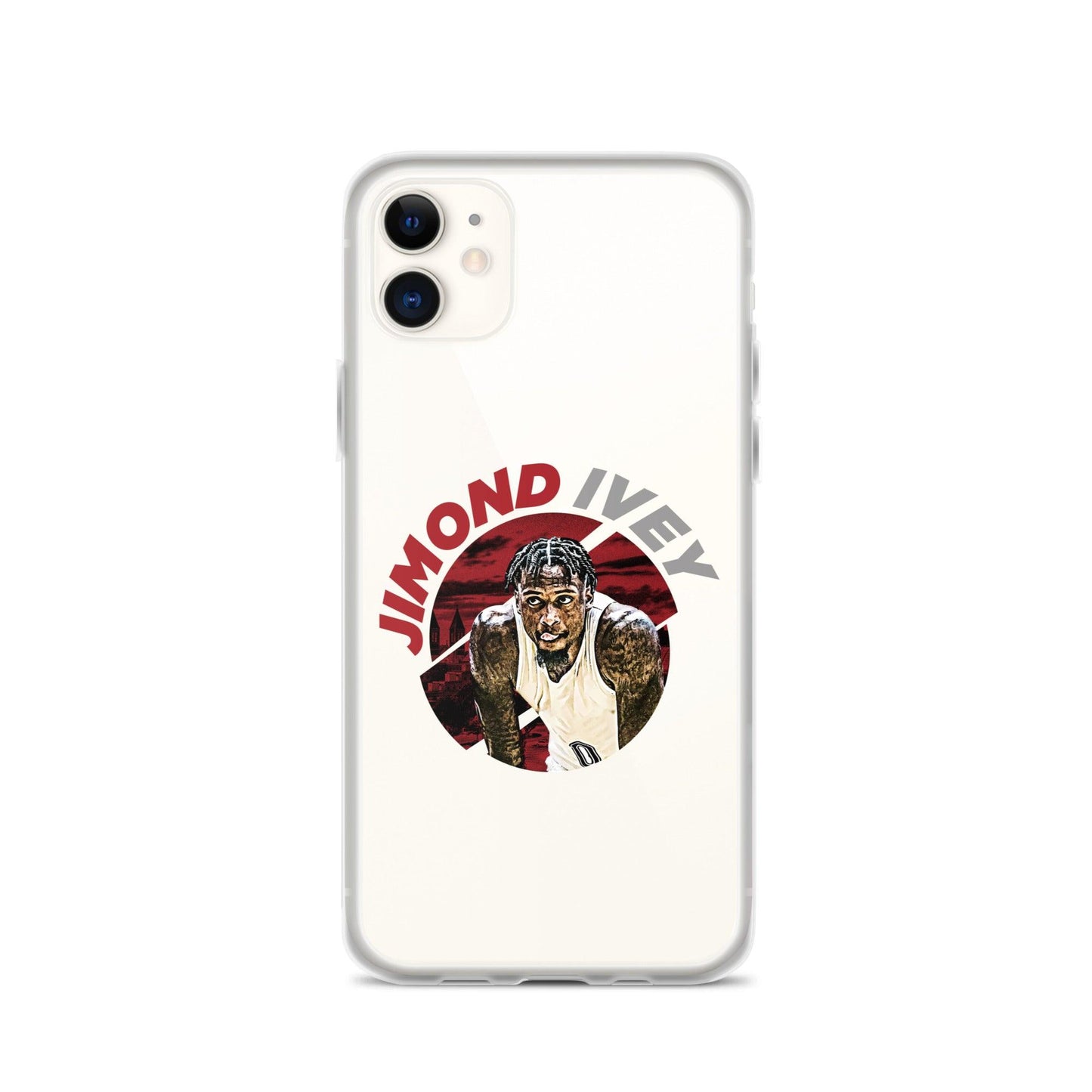 Jimond Ivey "Baller" iPhone Case - Fan Arch