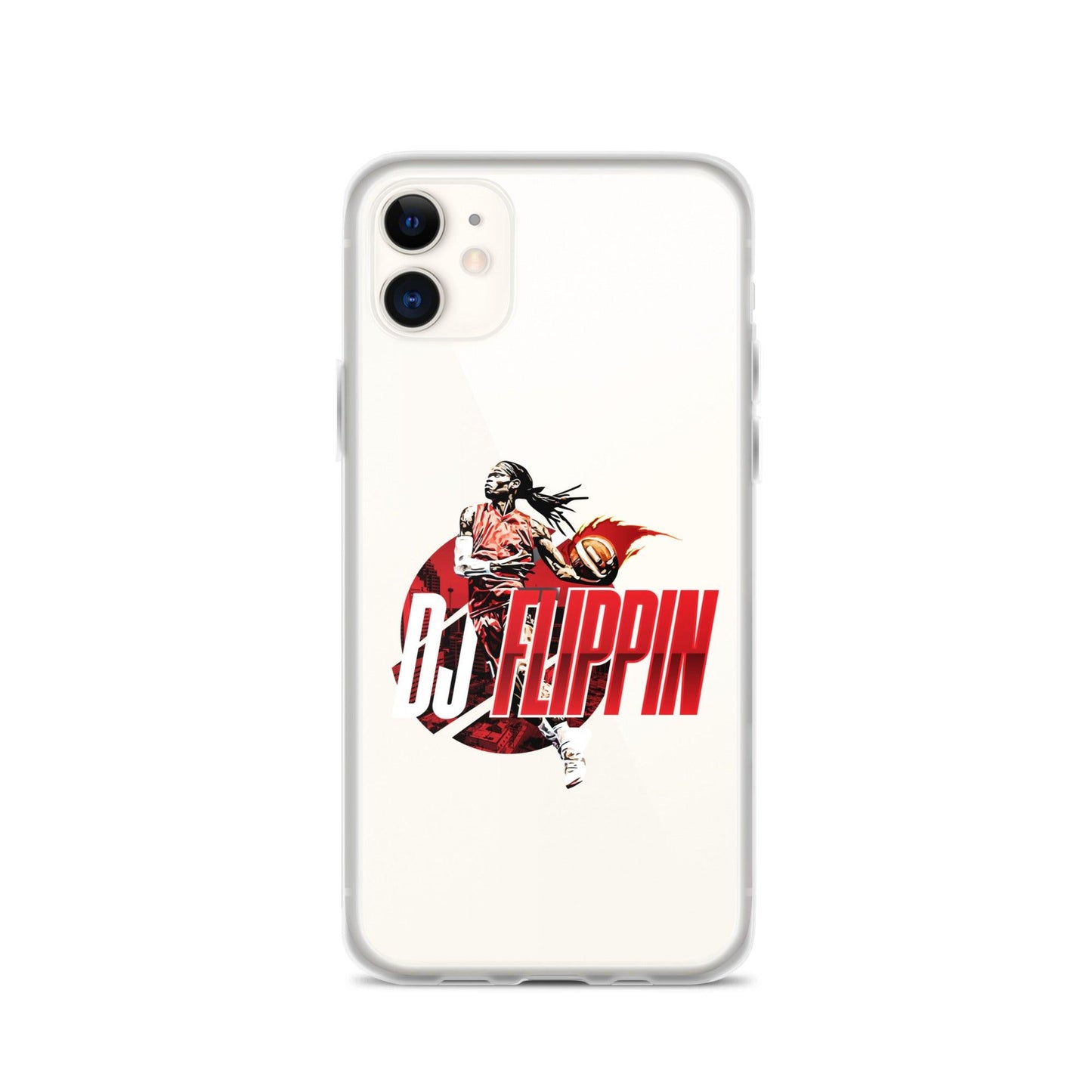 DJ Flippin "Balling" iPhone Case - Fan Arch