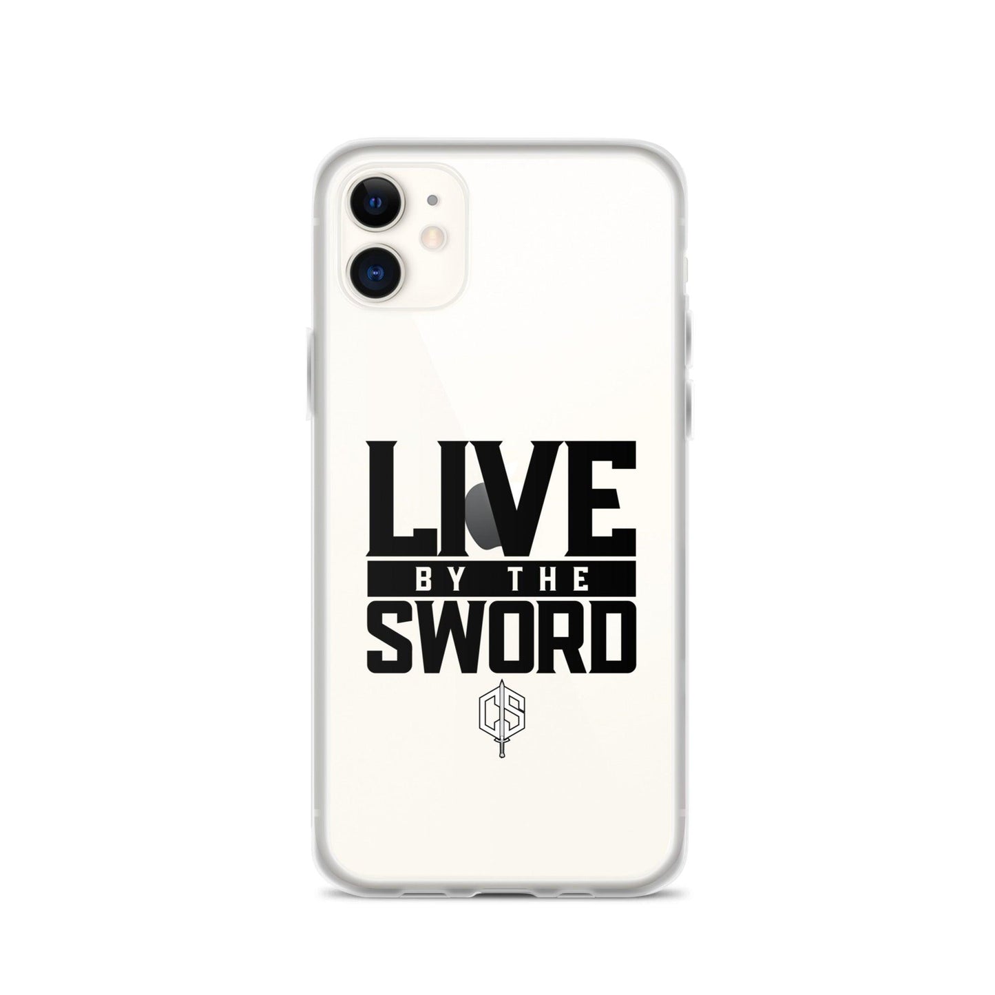 Craig Sword "Live By The Sword" iPhone Case - Fan Arch