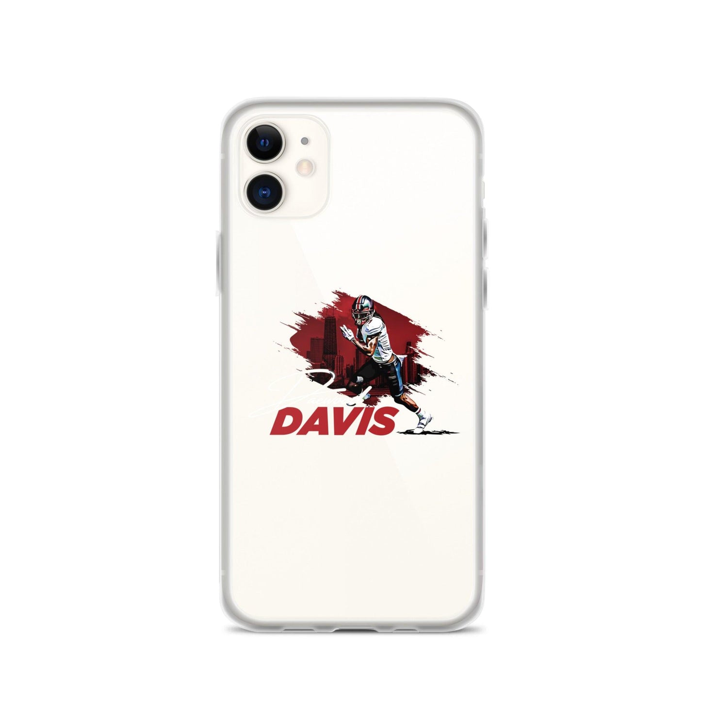 Daewood Davis "Flash" iPhone Case - Fan Arch