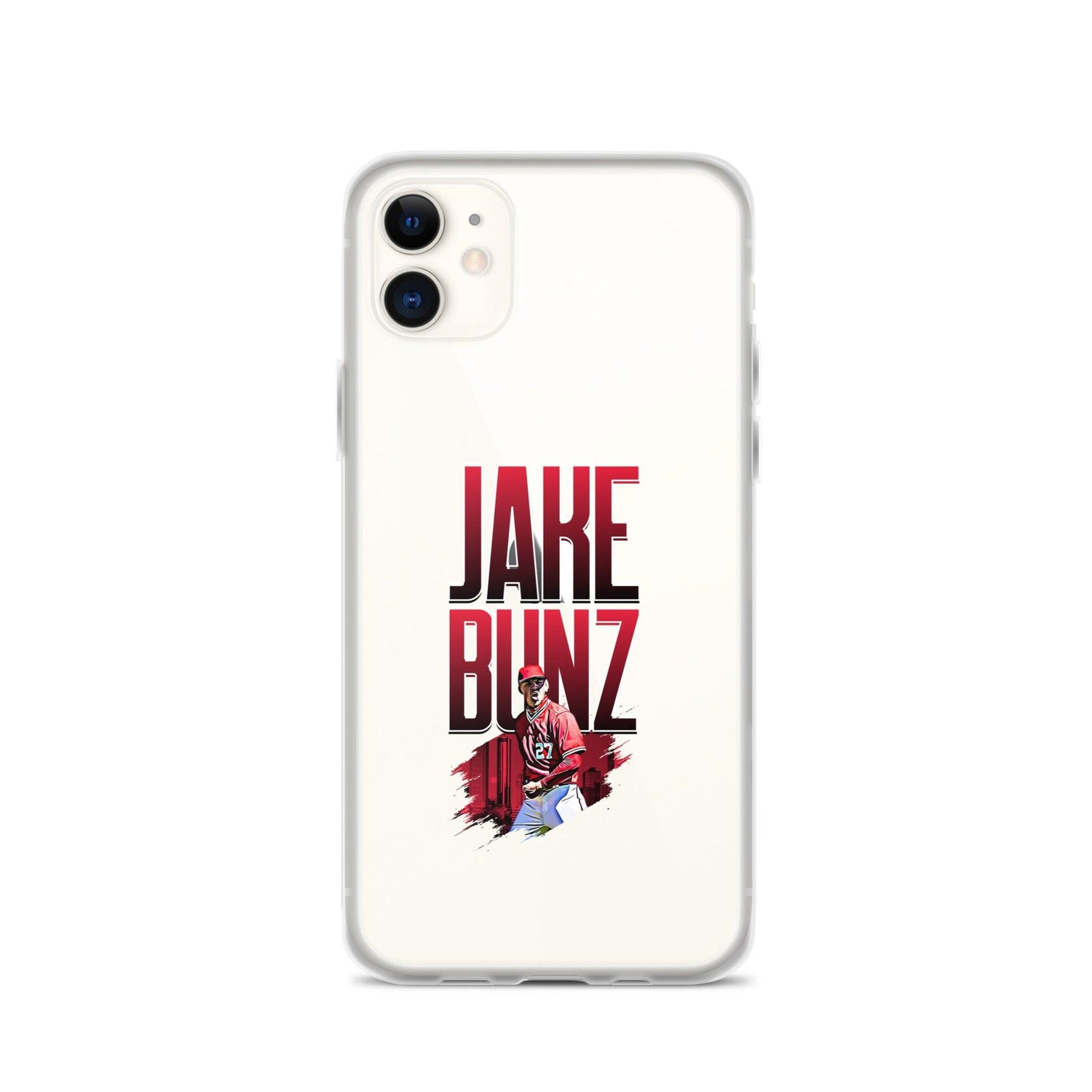 Jake Bunz "Celebrate" iPhone Case - Fan Arch