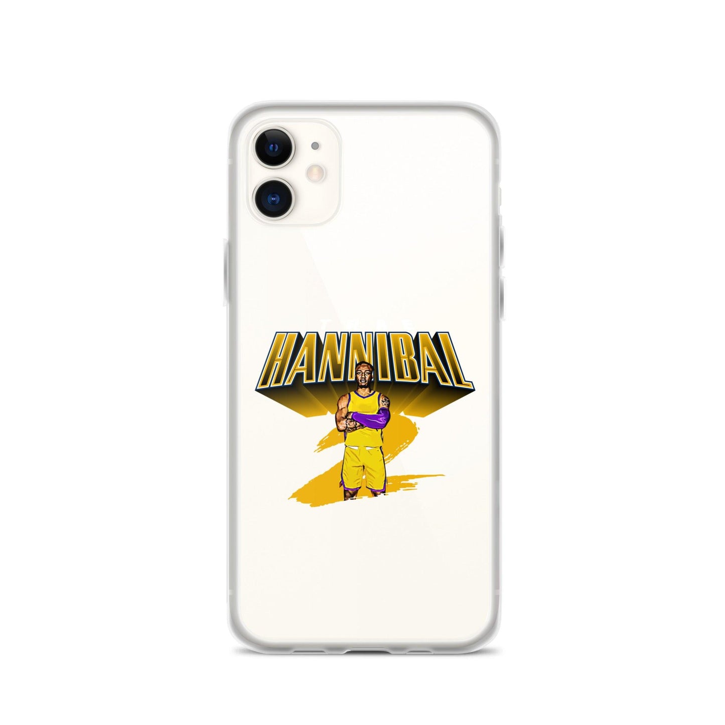 Trae Hannibal "Gameday" iPhone Case - Fan Arch