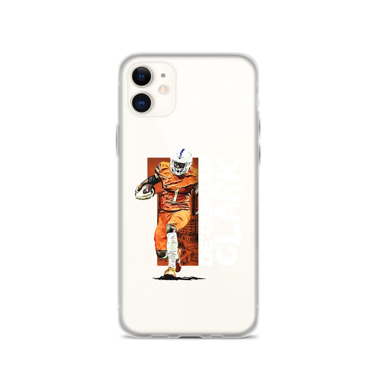 De’Corian Clark "Gameday" iPhone Case - Fan Arch