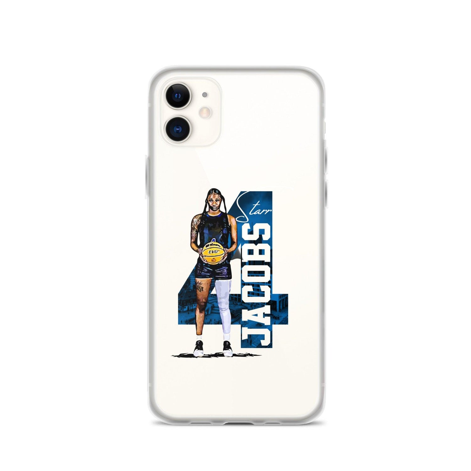 Starr Jacobs "Royalty" iPhone Case - Fan Arch