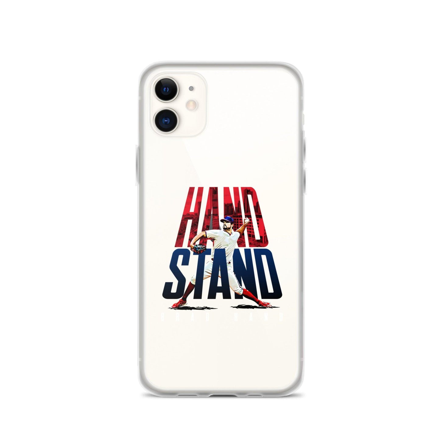 Brad Hand "Hand Stand" iPhone Case - Fan Arch