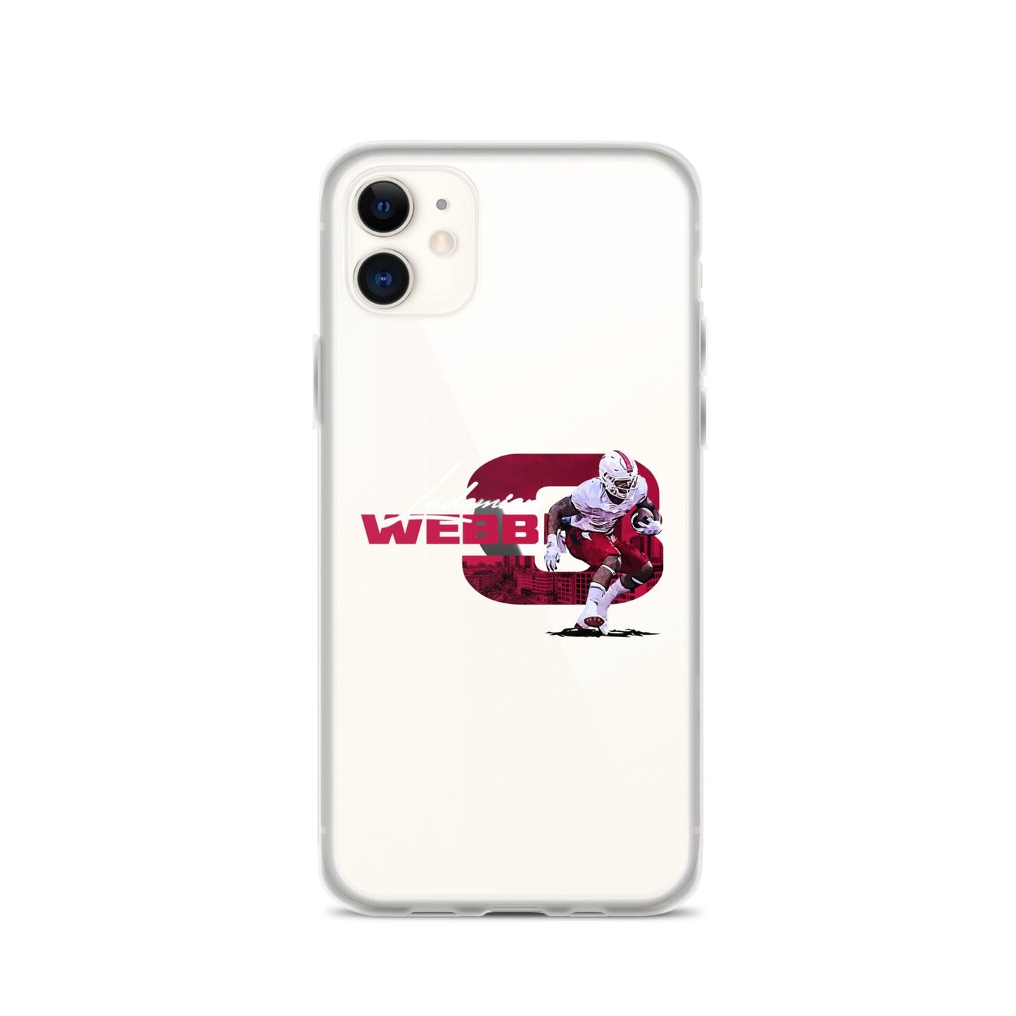 Ladamian Webb "Gameday" iPhone Case - Fan Arch