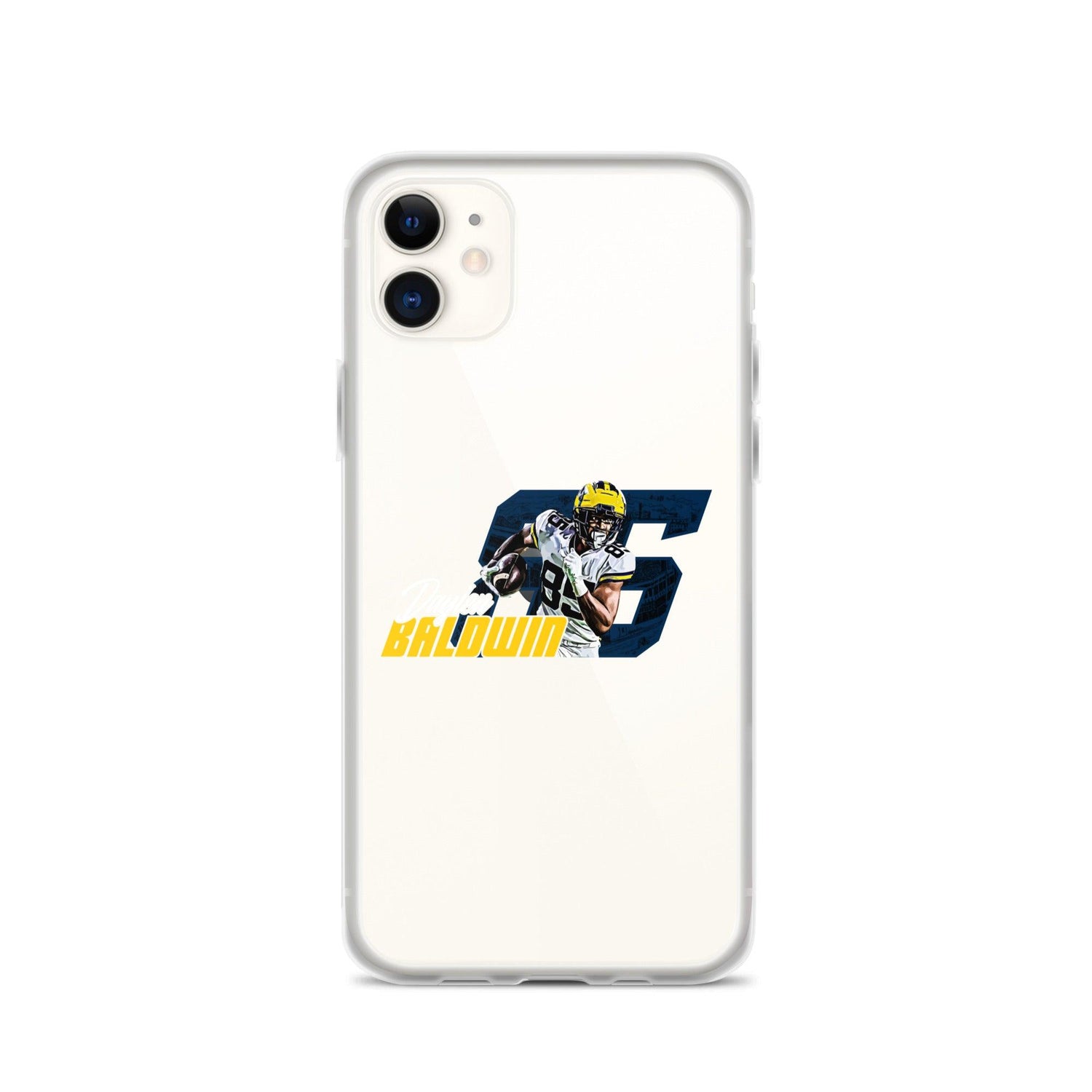 Daylen Baldwin "Gameday" iPhone Case - Fan Arch