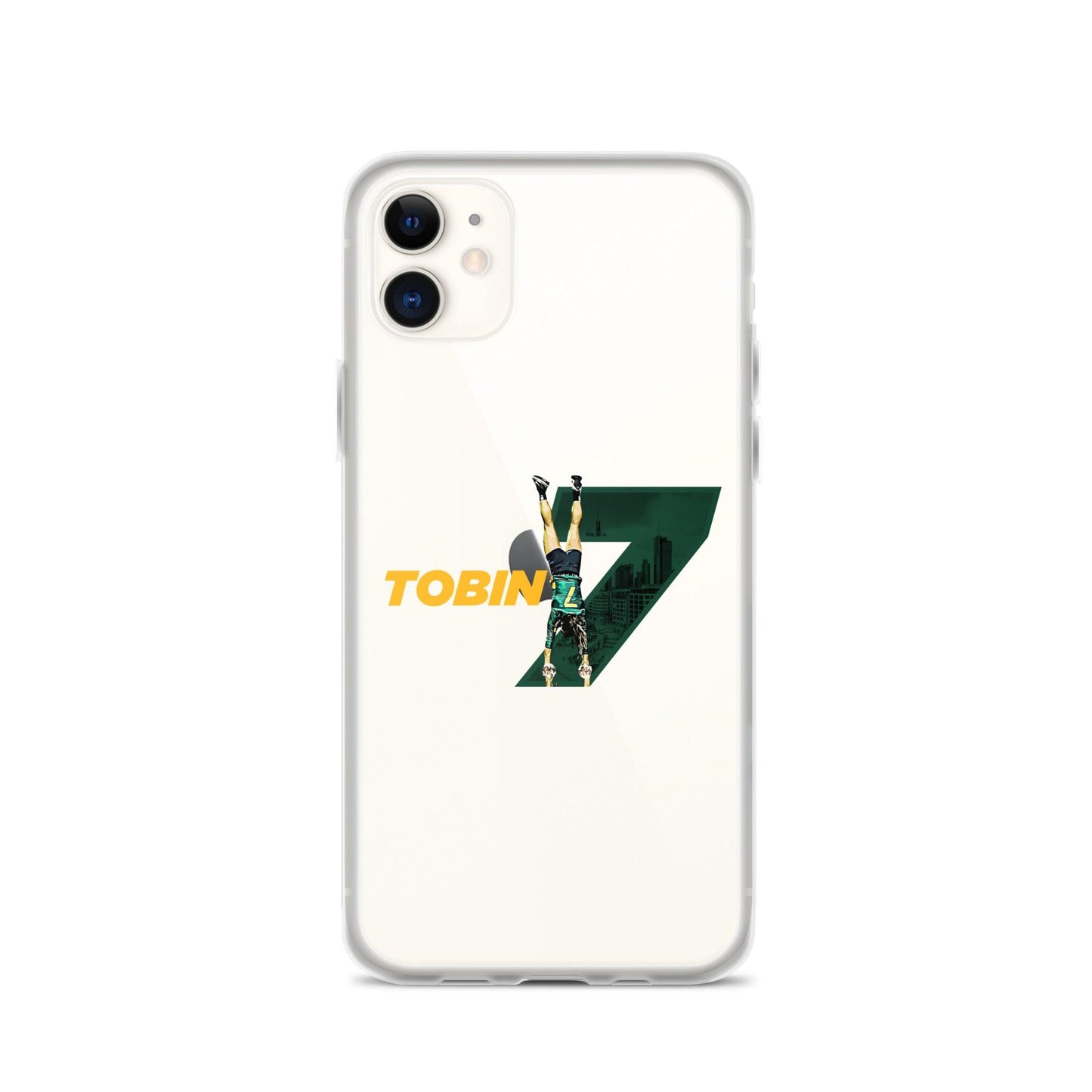 Emily Tobin "Inspire" iPhone Case - Fan Arch