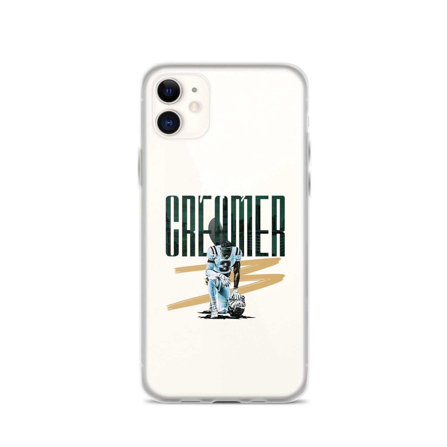 Trey Creamer "Gameday" iPhone Case - Fan Arch