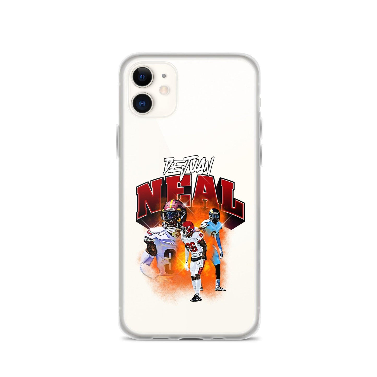 Dejuan Neal "Legacy" iPhone Case - Fan Arch