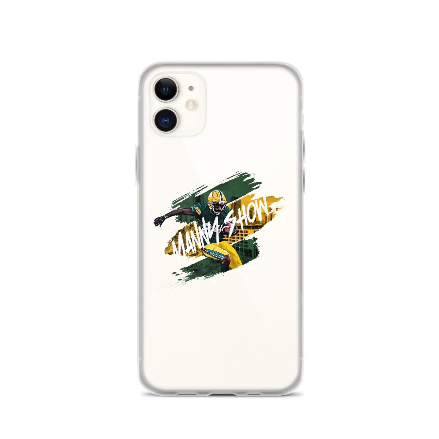 Emmanuel Arceneaux "Manny Show" iPhone Case - Fan Arch