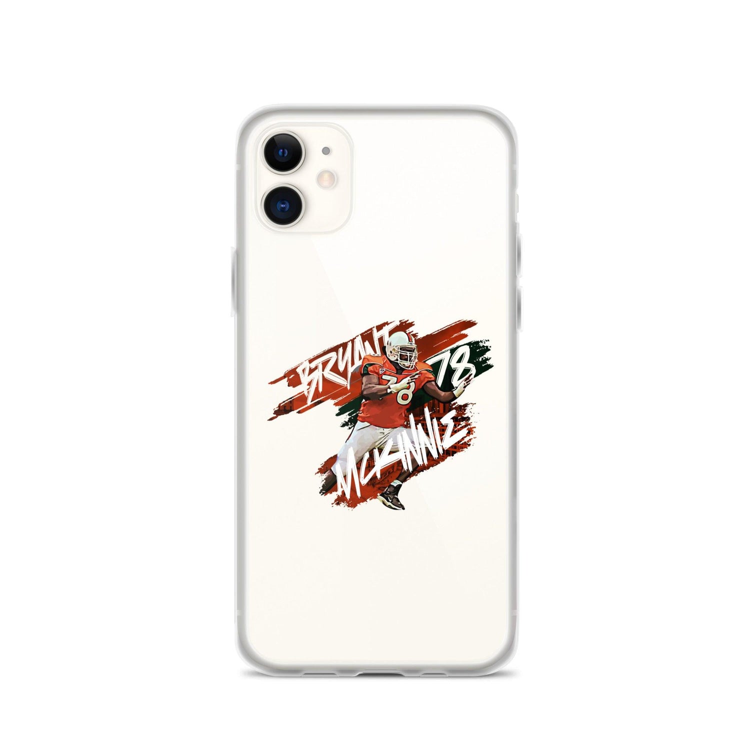 Bryant McKinnie "Gameday" iPhone Case - Fan Arch