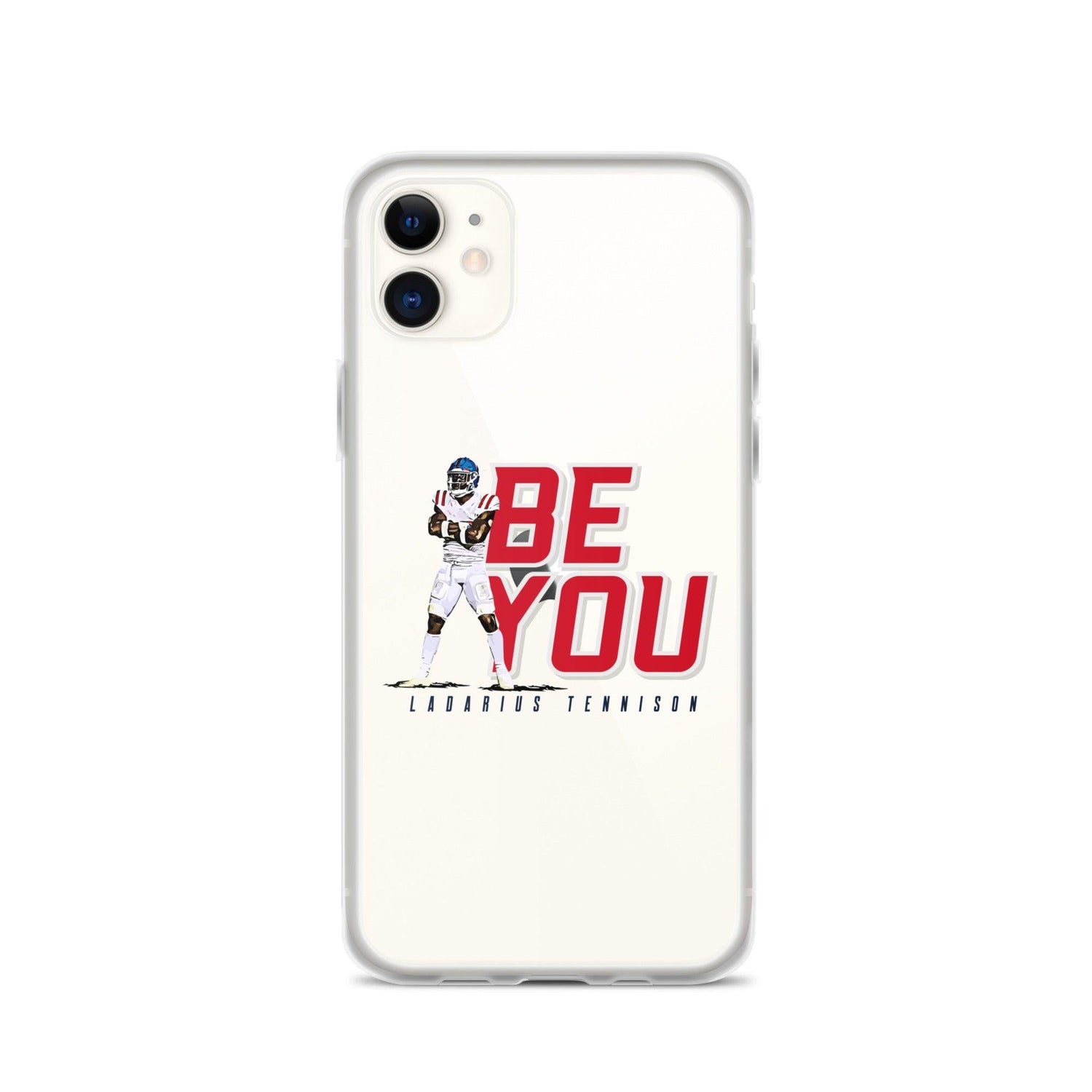 Ladarius Tennison "Be You" iPhone Case - Fan Arch