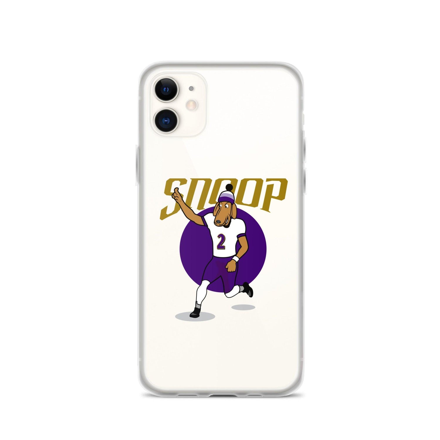 Tyler Huntley "Snoop" iPhone Case - Fan Arch