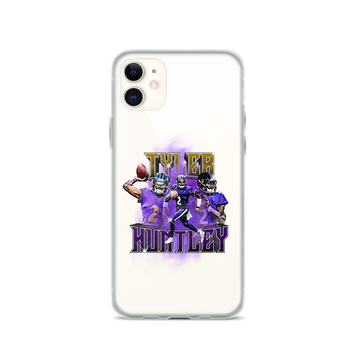 Tyler Huntley "Vintage" iPhone Case - Fan Arch