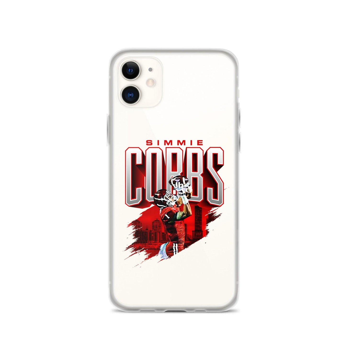 Simmie Cobbs "Gameday" iPhone Case - Fan Arch