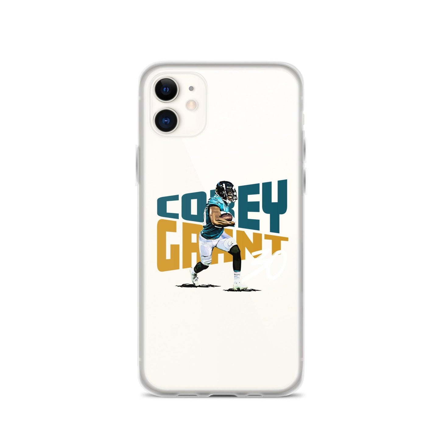 Corey Grant "Gameday" iPhone Case - Fan Arch