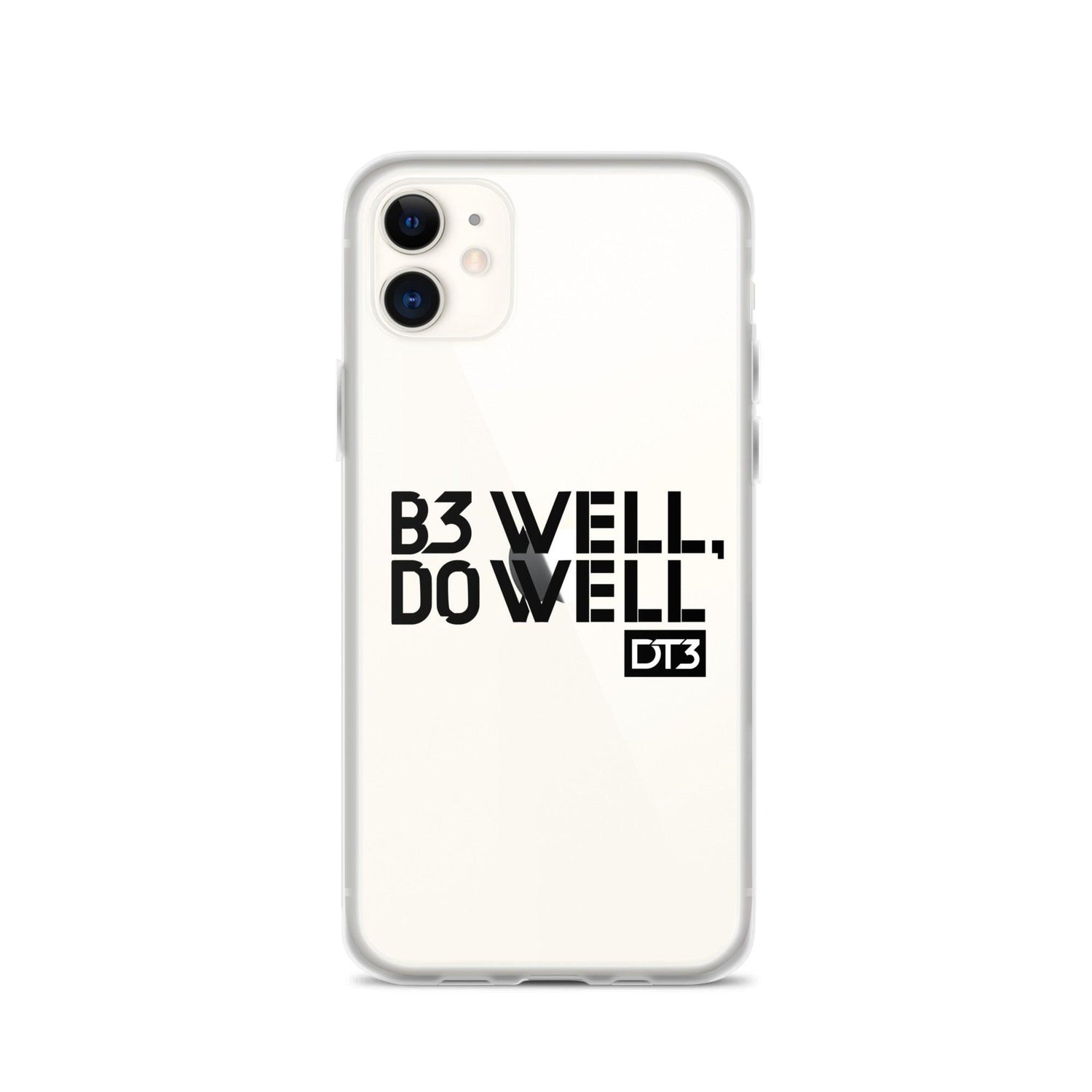 David Tyree "B3 Well" iPhone Case - Fan Arch