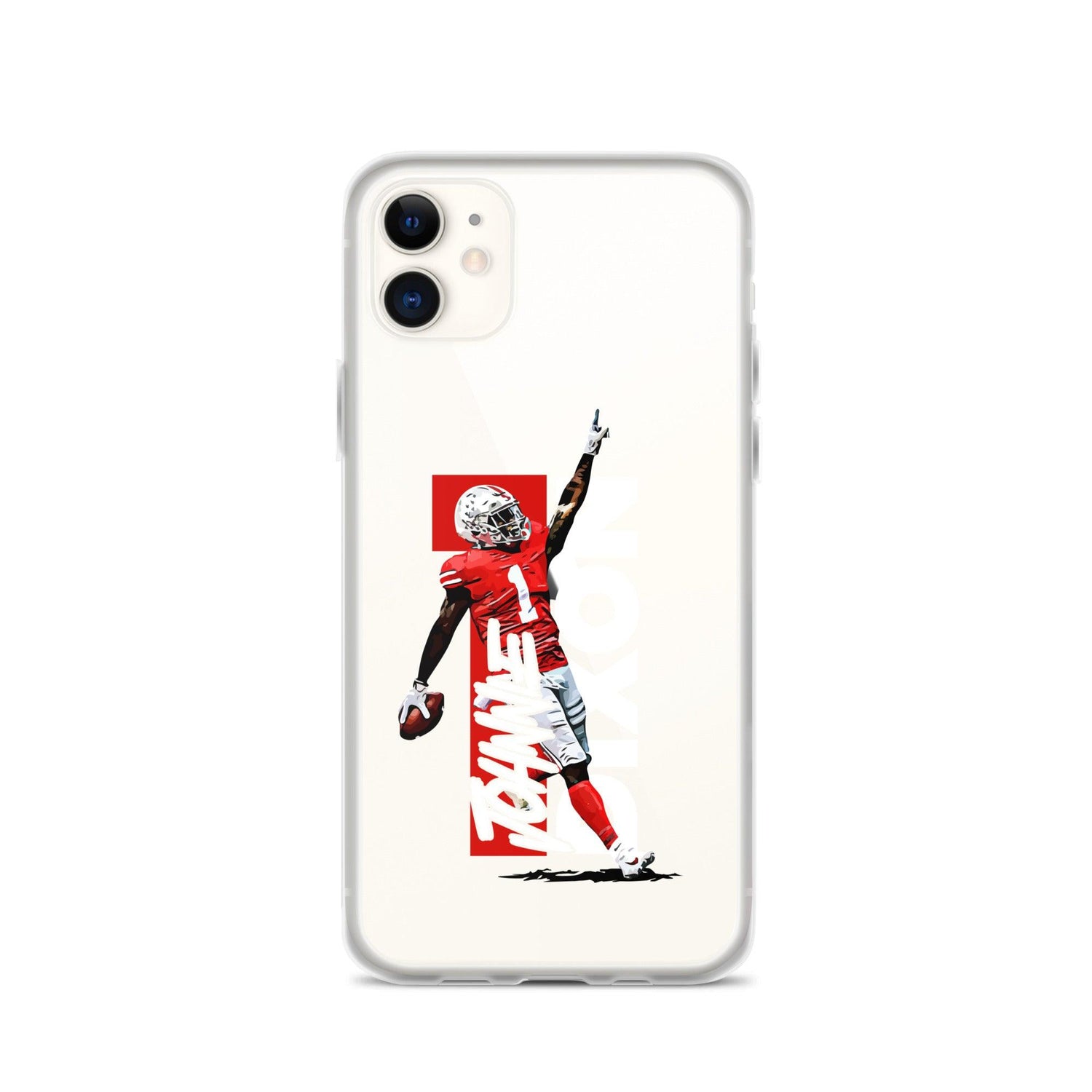 Johnnie Dixon "Gameday" iPhone Case - Fan Arch