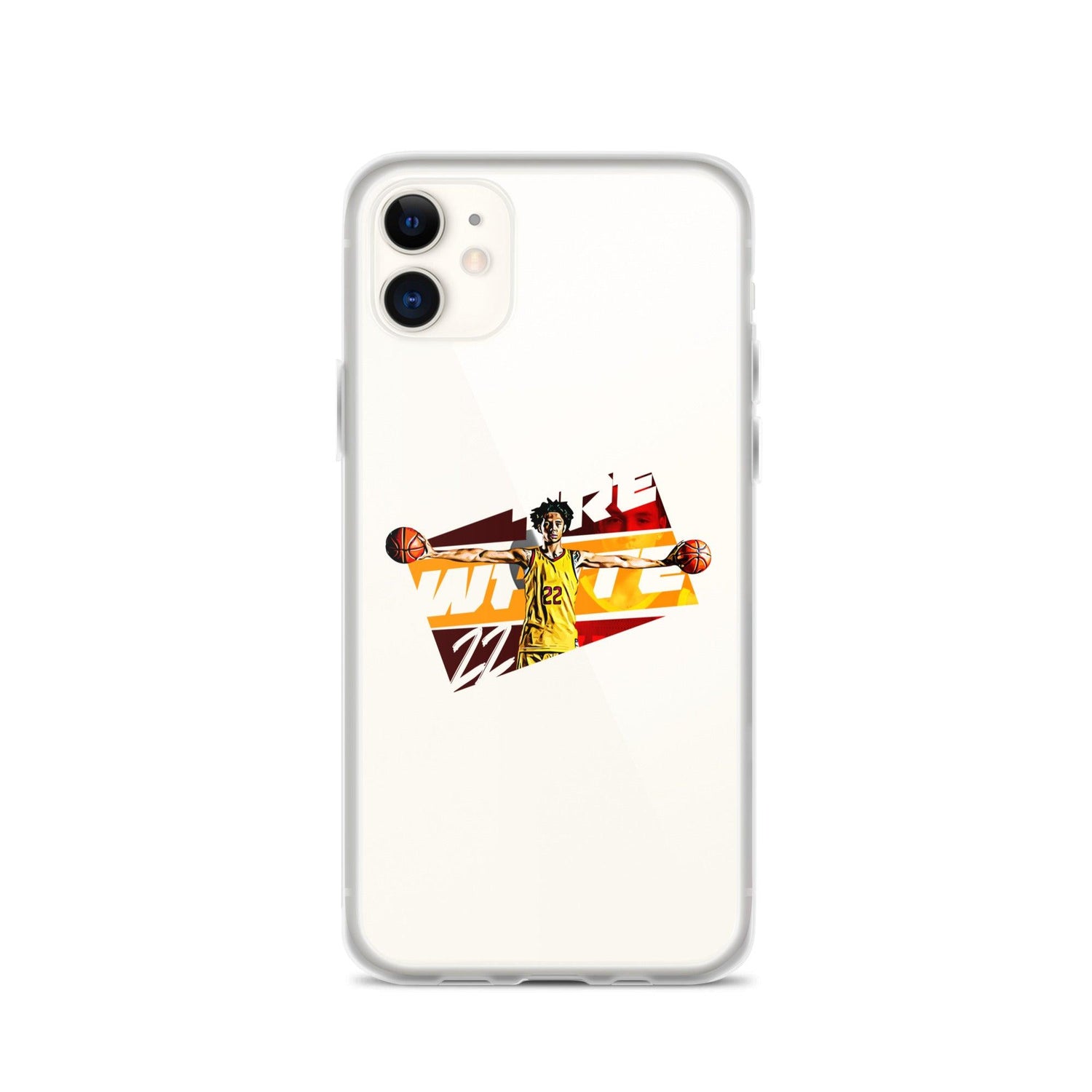 Tre White "Gameday" iPhone Case - Fan Arch