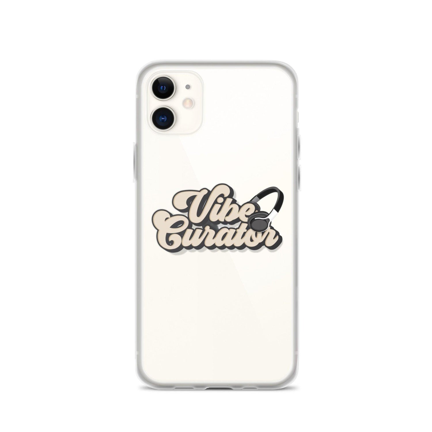 B Dot "Vibe Curator" iPhone Case - Fan Arch