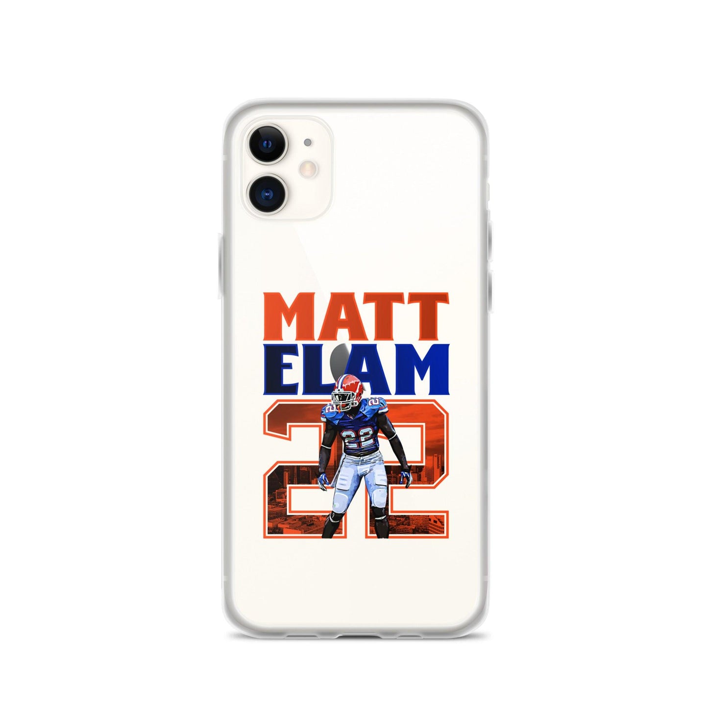 Matt Elam "Gameday" iPhone Case - Fan Arch