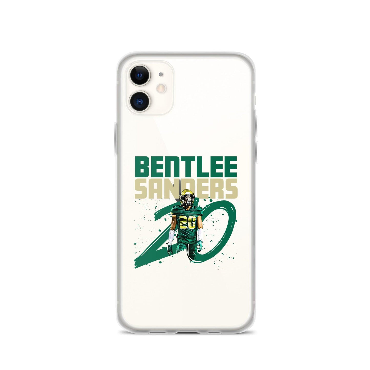 Bentlee Sanders "Gameday" iPhone Case - Fan Arch