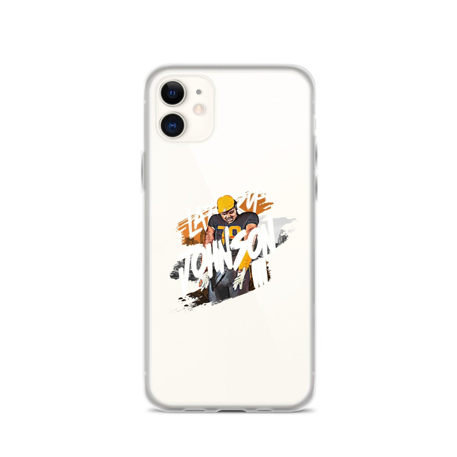 Larry Johnson III "Gameday" iPhone Case - Fan Arch