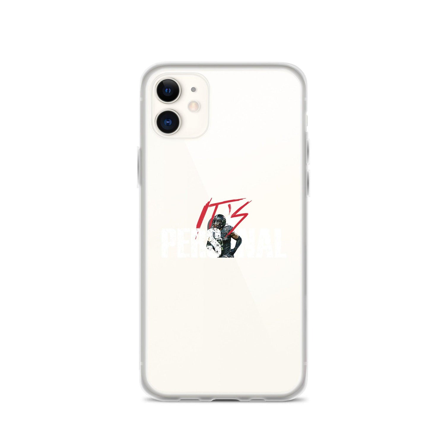 Kailon Davis "Its Personal" iPhone Case - Fan Arch